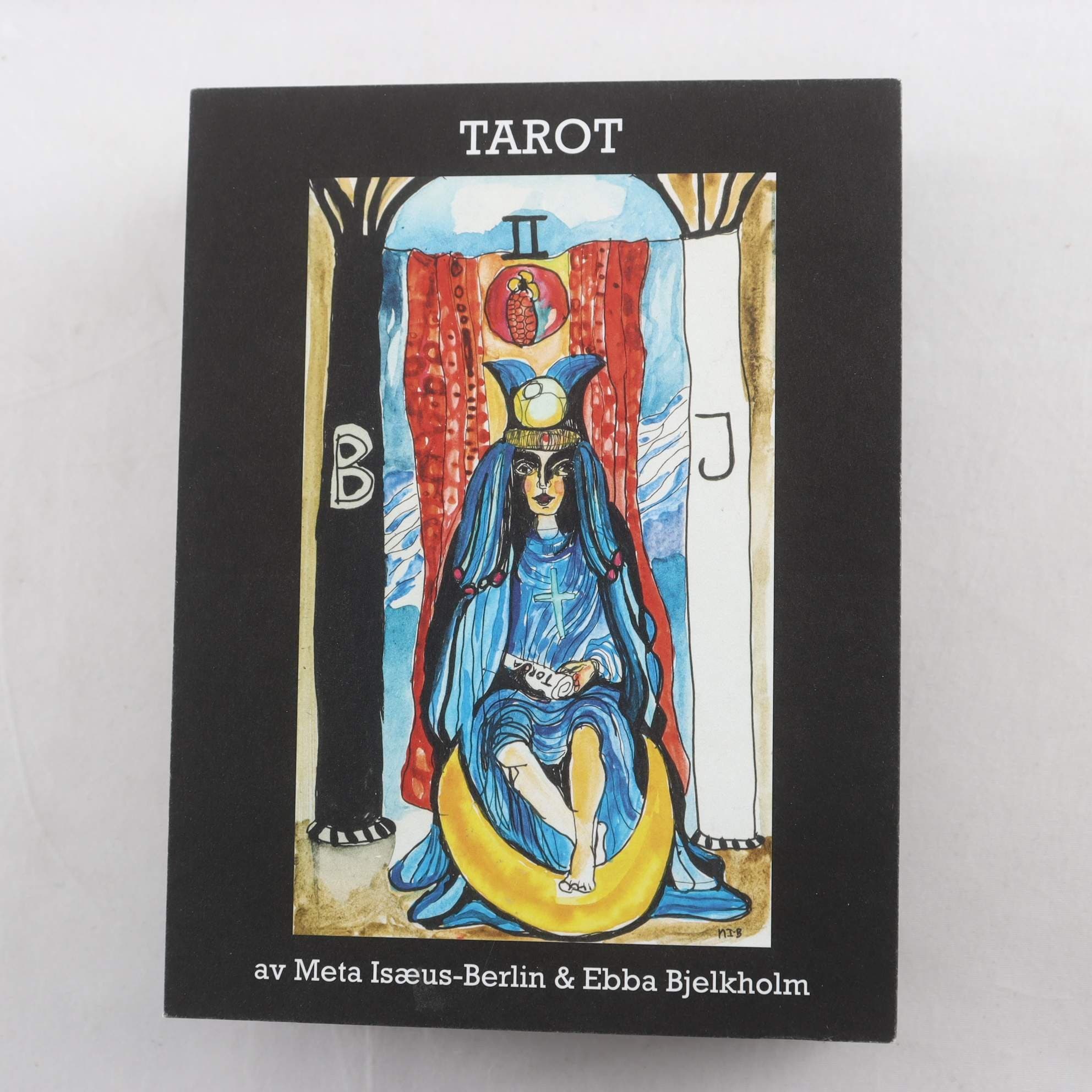 Tarot av Meta Isæus-Berlin & Ebba Bjelkholm