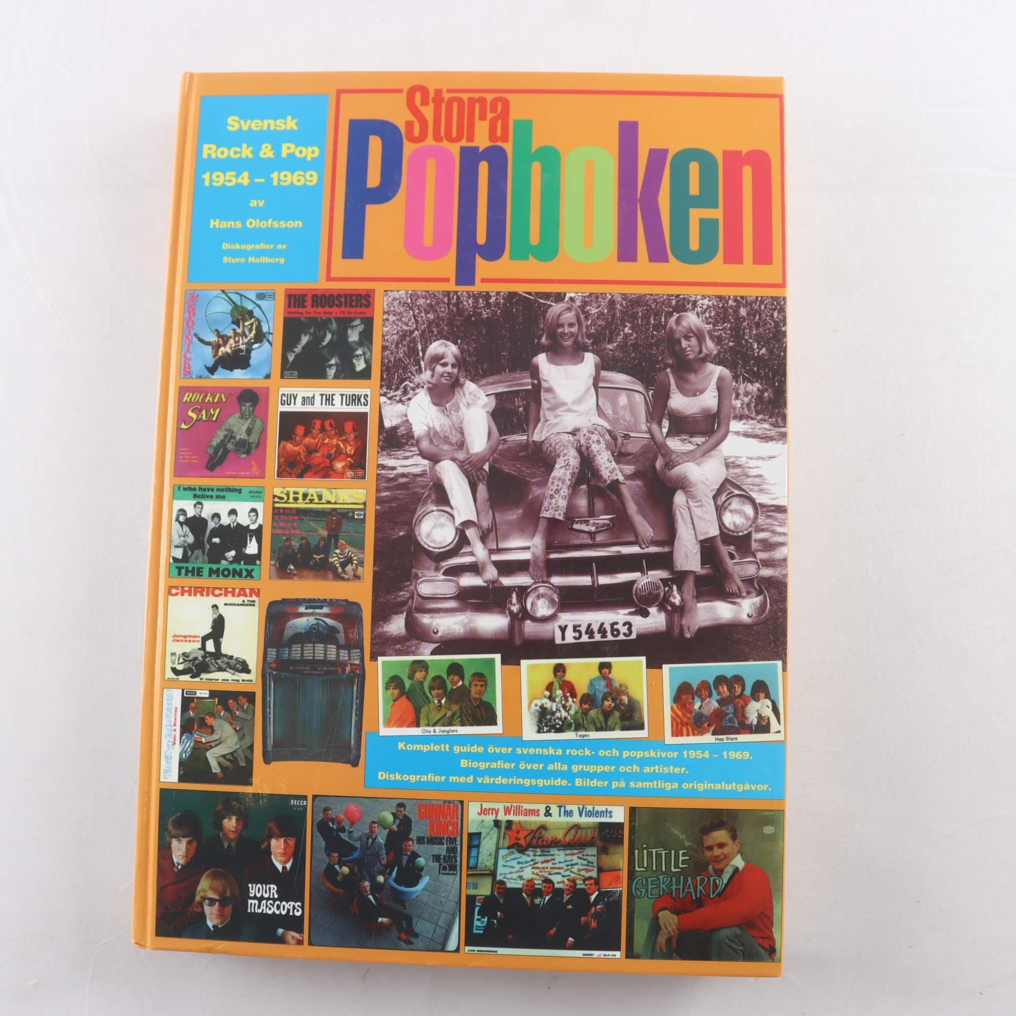 Stora popboken: Svensk Rock & Pop 1954-1969