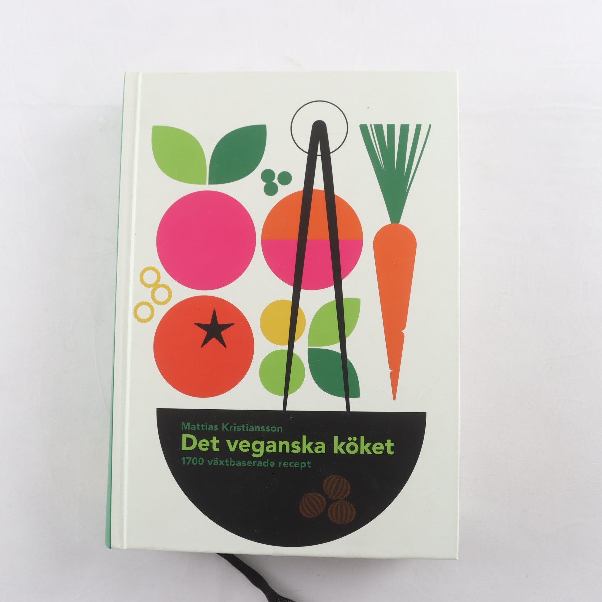 Det veganska köket, 1700 växtbaserade recept