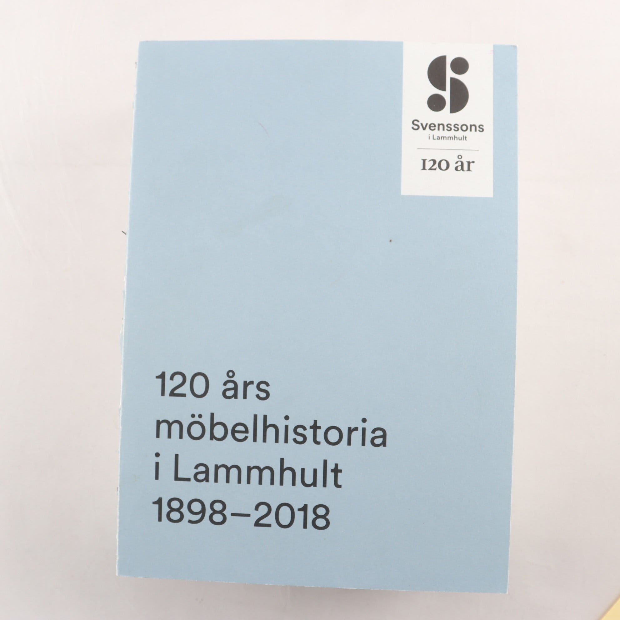 120 års möbelhistoria i Lammhult 1898-2018