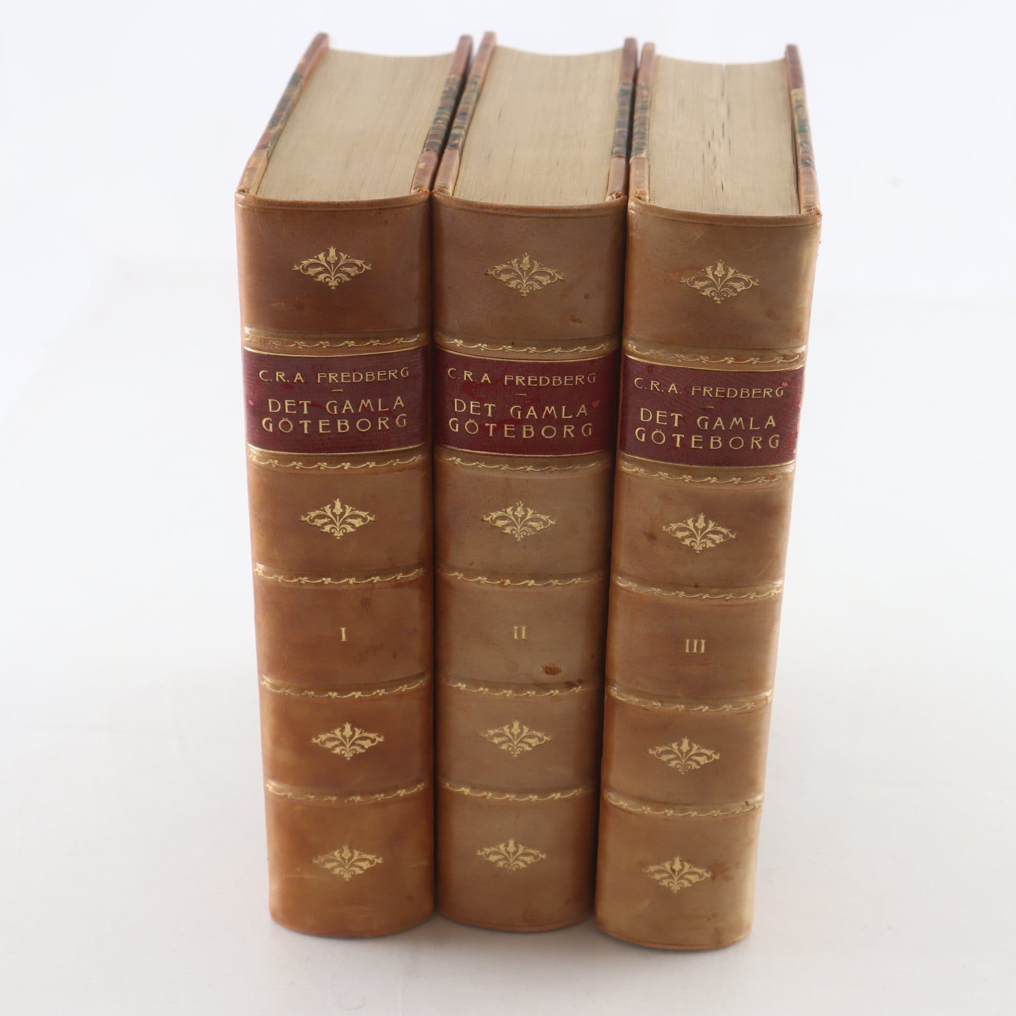 C.R.A. Fredberg, Det gamla Göteborg, Vol. I-III