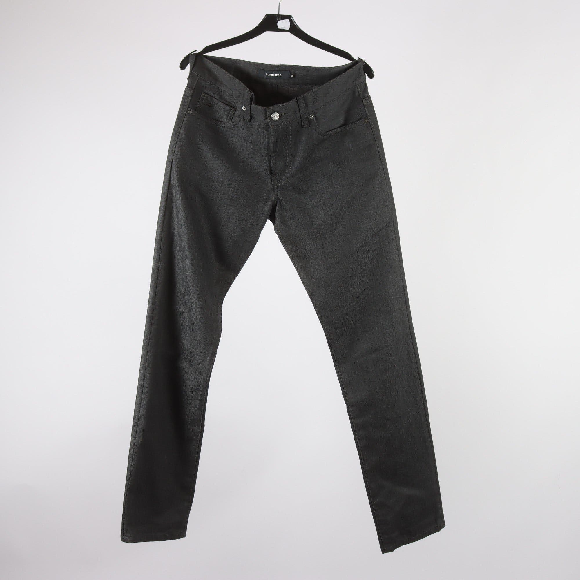 Jeans, J.Lindeberg, grå, stl. 31″/32.