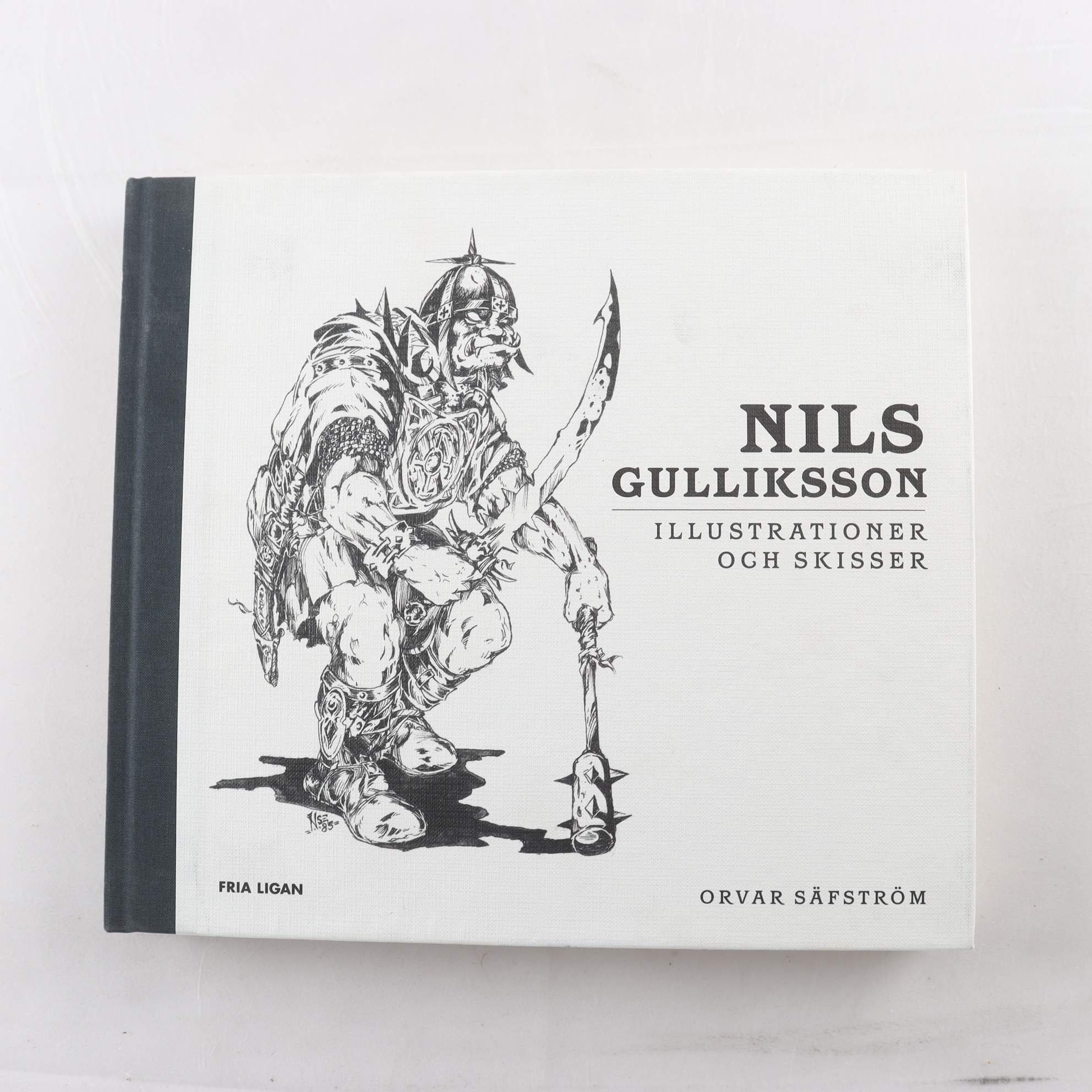 Nils Gulliksson: Illustrationer och skisser