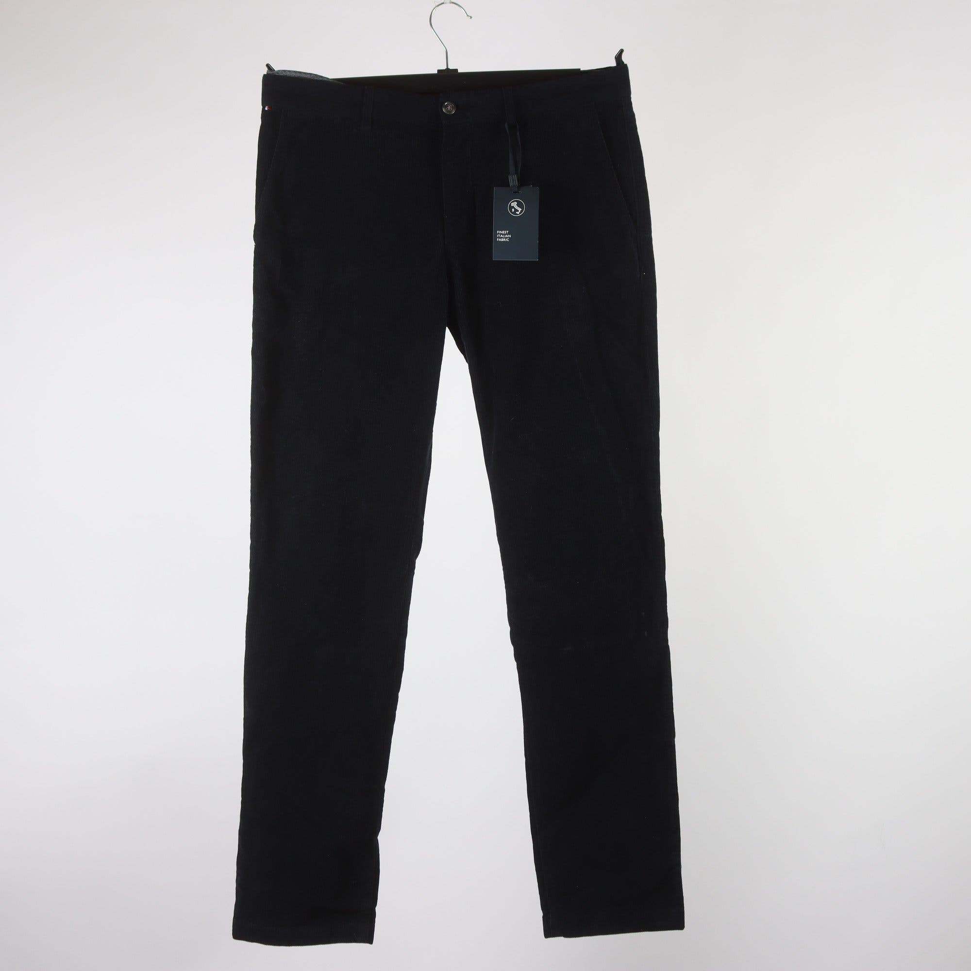Byxor, Tommy Hilfiger, blå, manchester, stl. 34″/34.