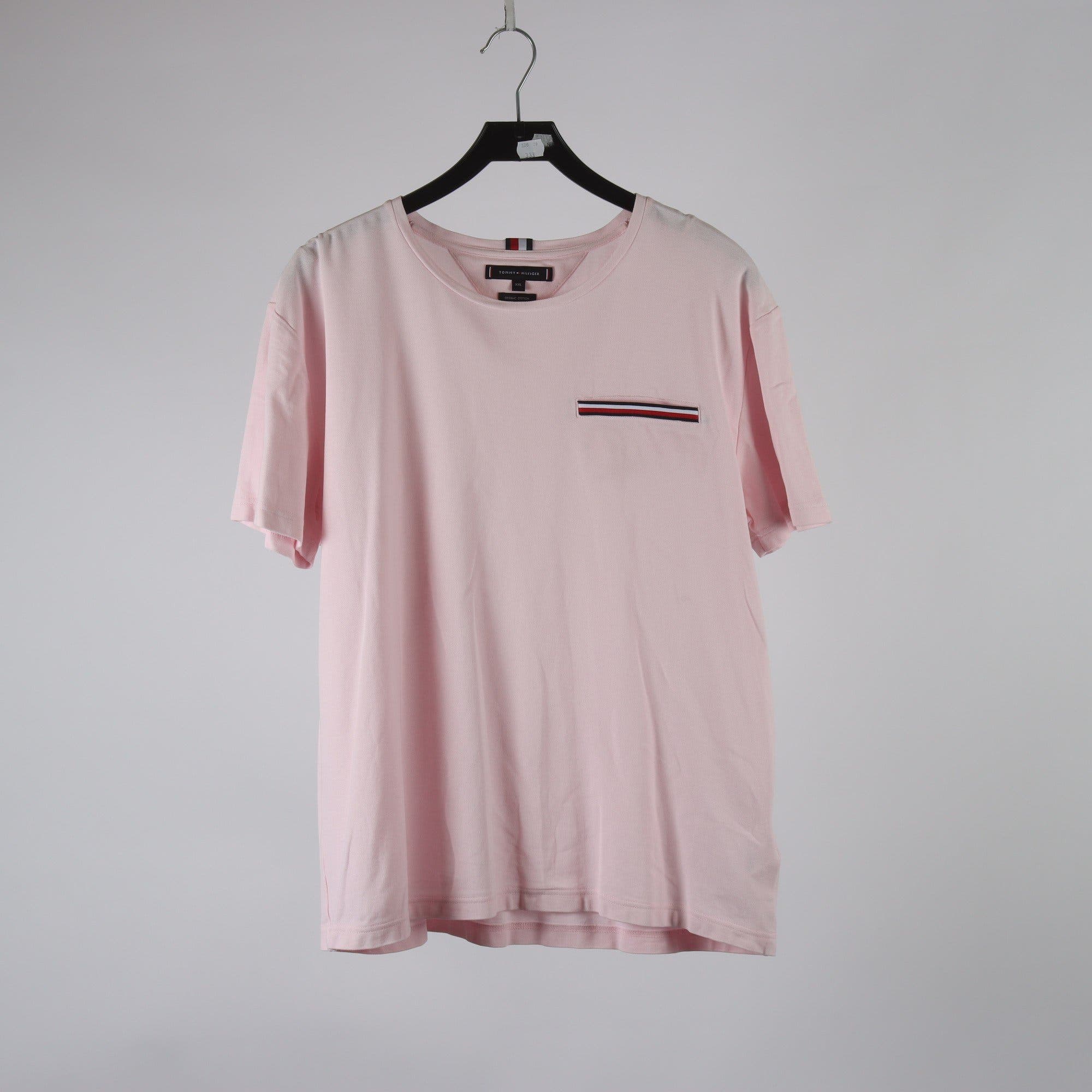 Tröja, Tommy Hilfiger, rosa, stl . XXL.