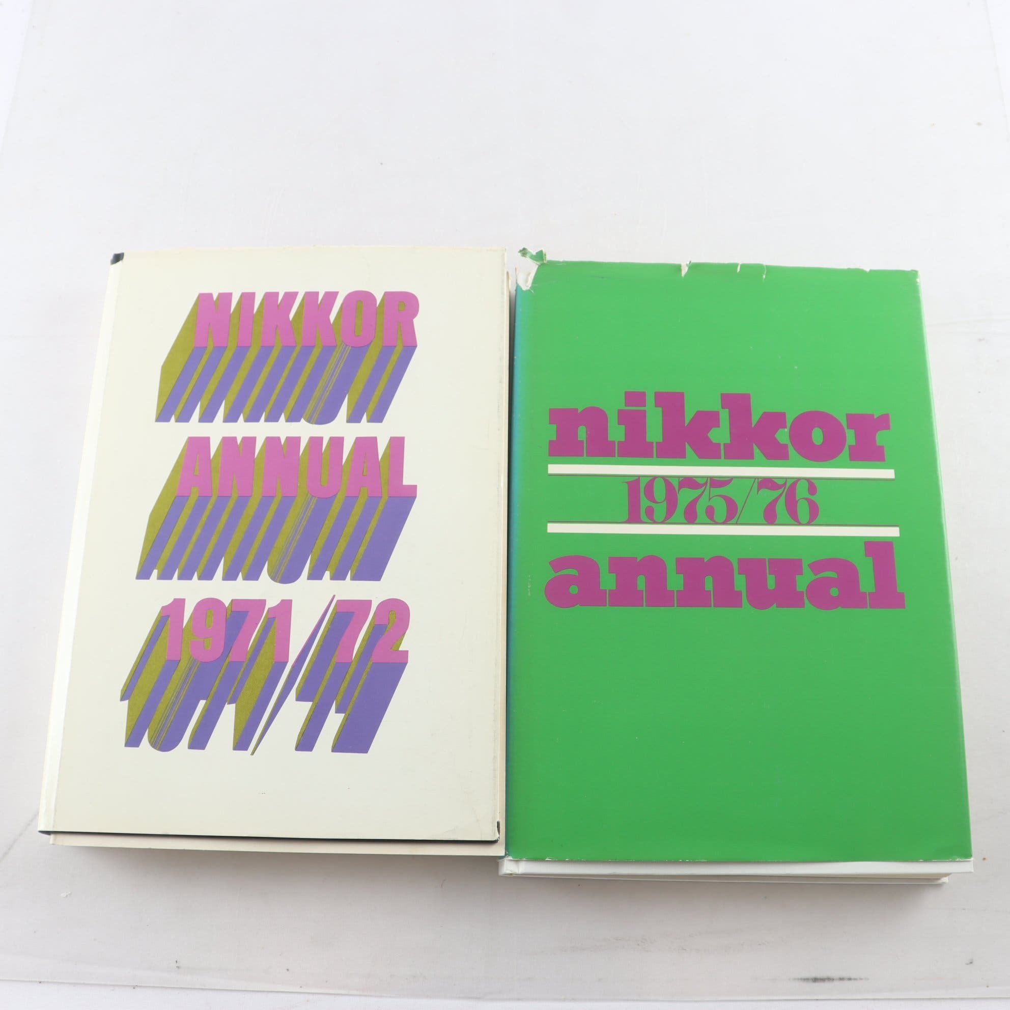 Nikkor Annual 1971/72 + 1975/76