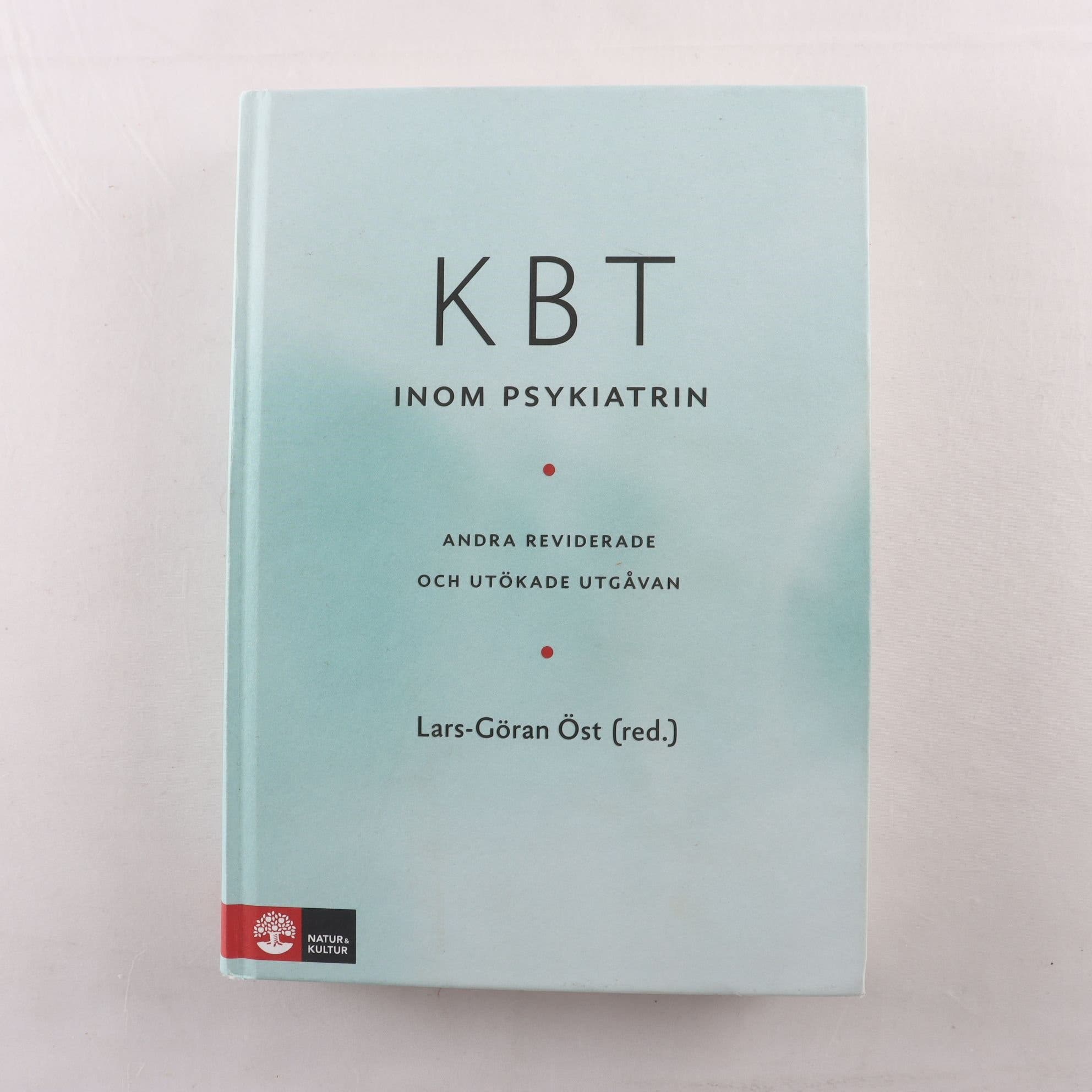KBT inom psykiatrin, red. Lars-Göran Öst