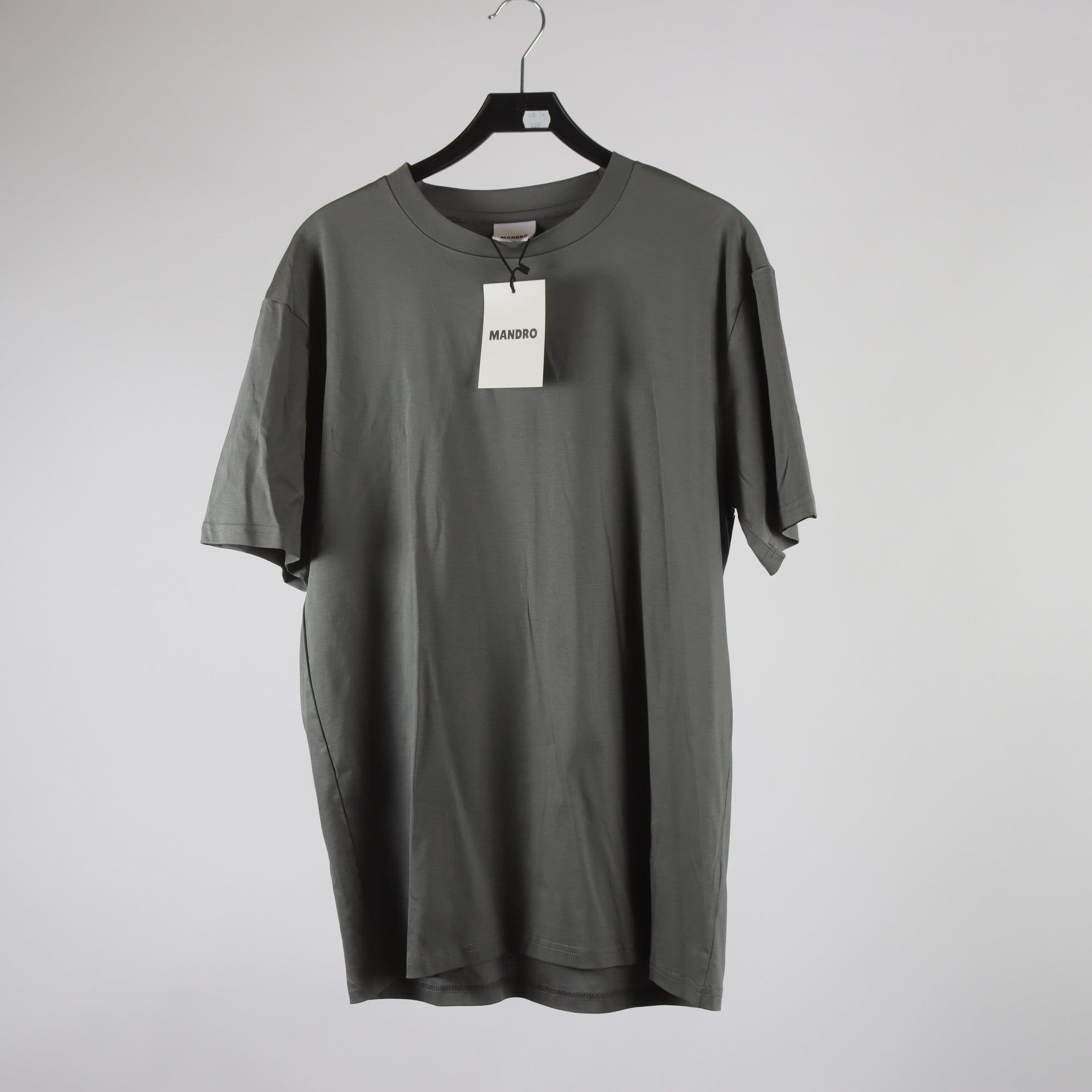 T-shirt, Mandro, grå, stl. XXL.