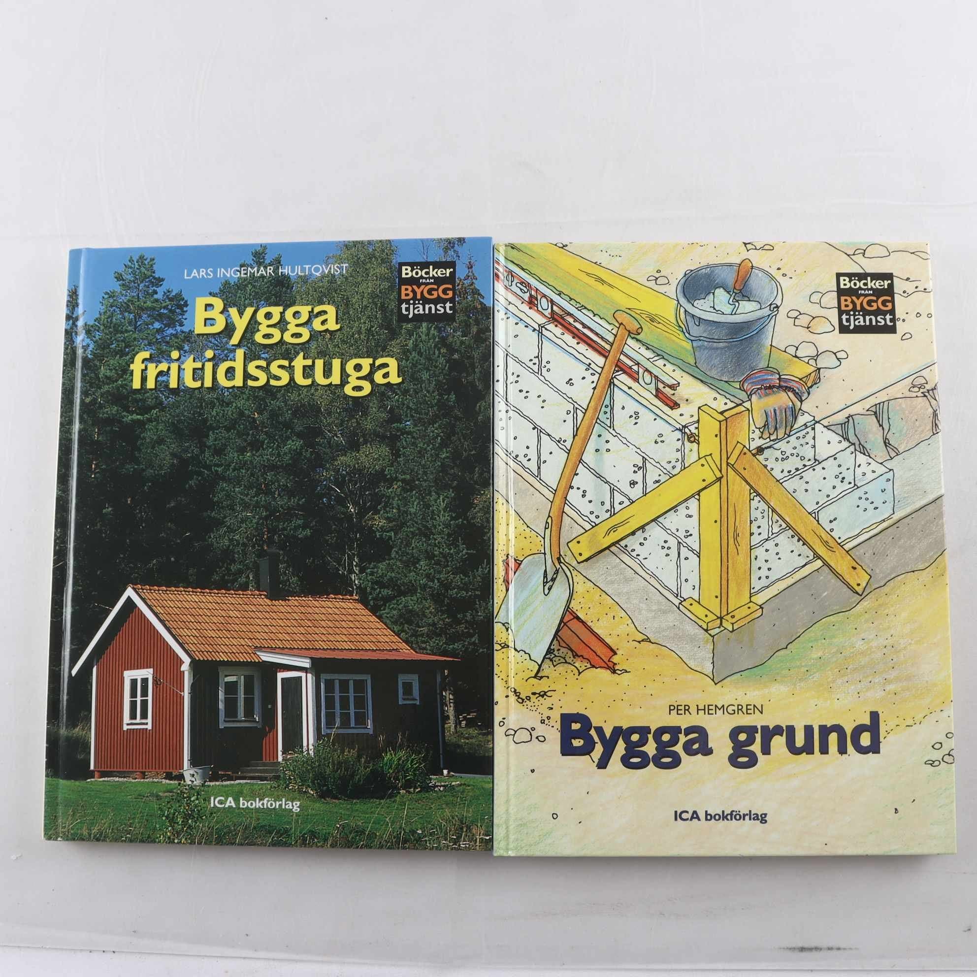 Bygga fritidsstuga + Bygga grund