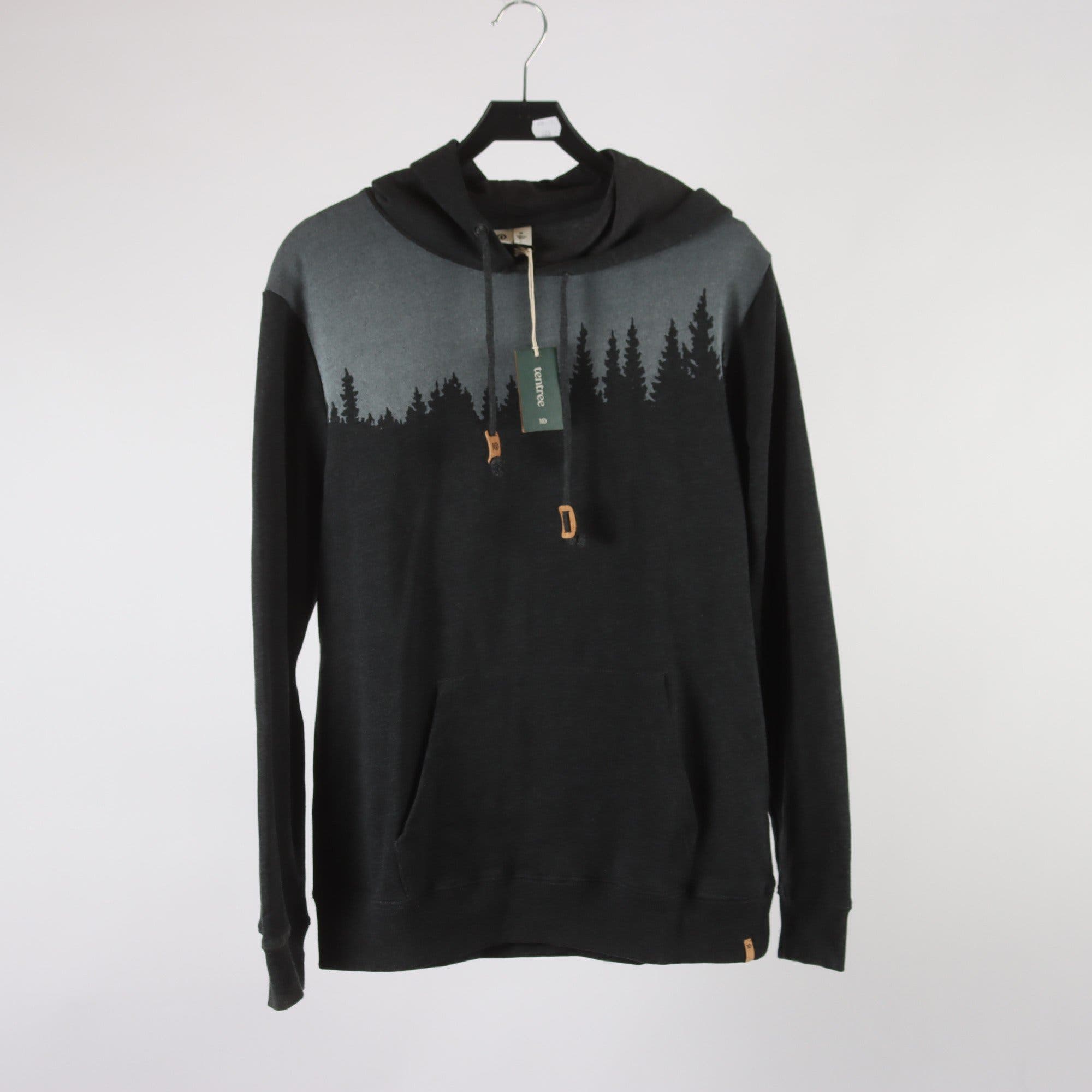 Hoodie, Tentree, grå, stl. M.