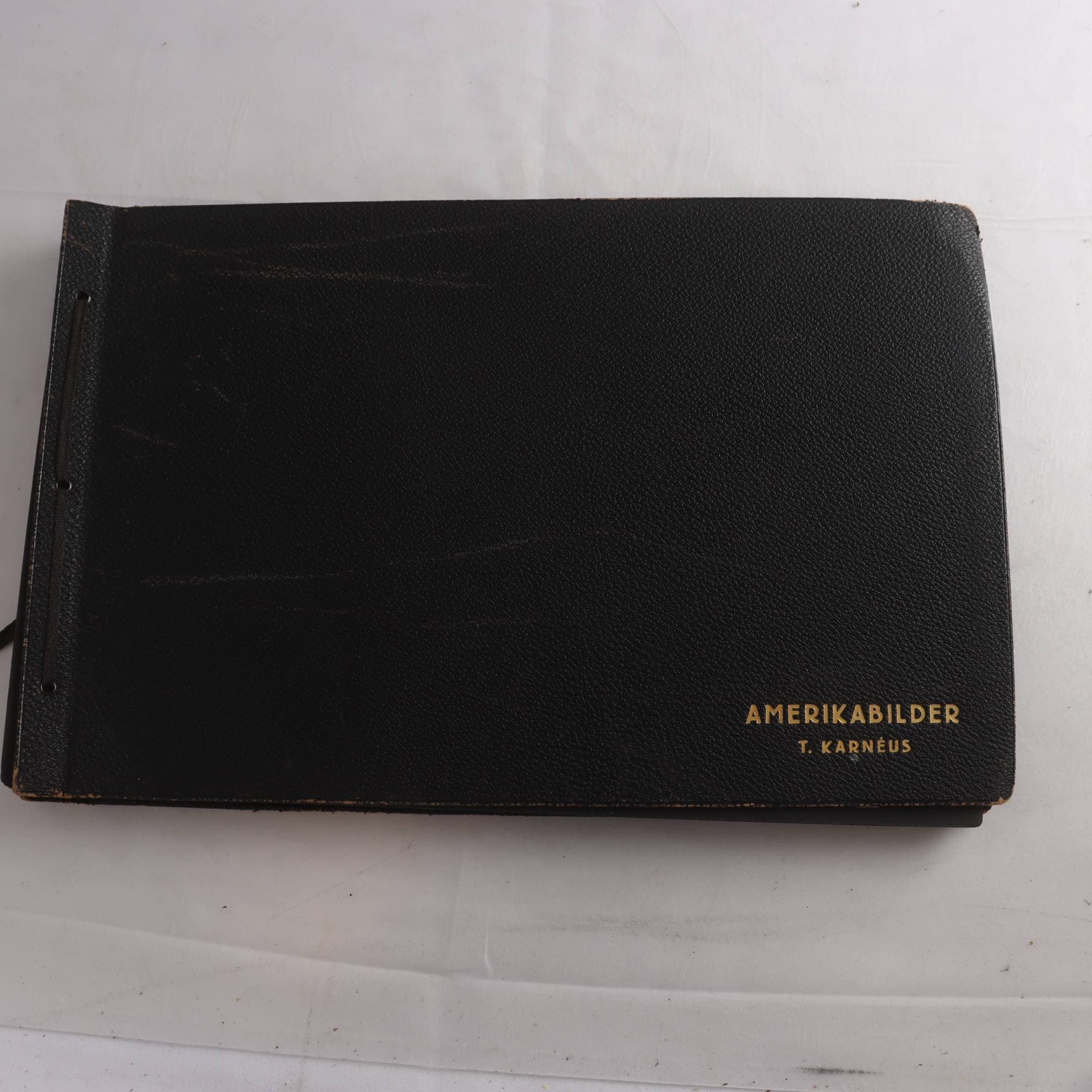 Fotoalbum, Amerikabilder, 1900-talets först hälft