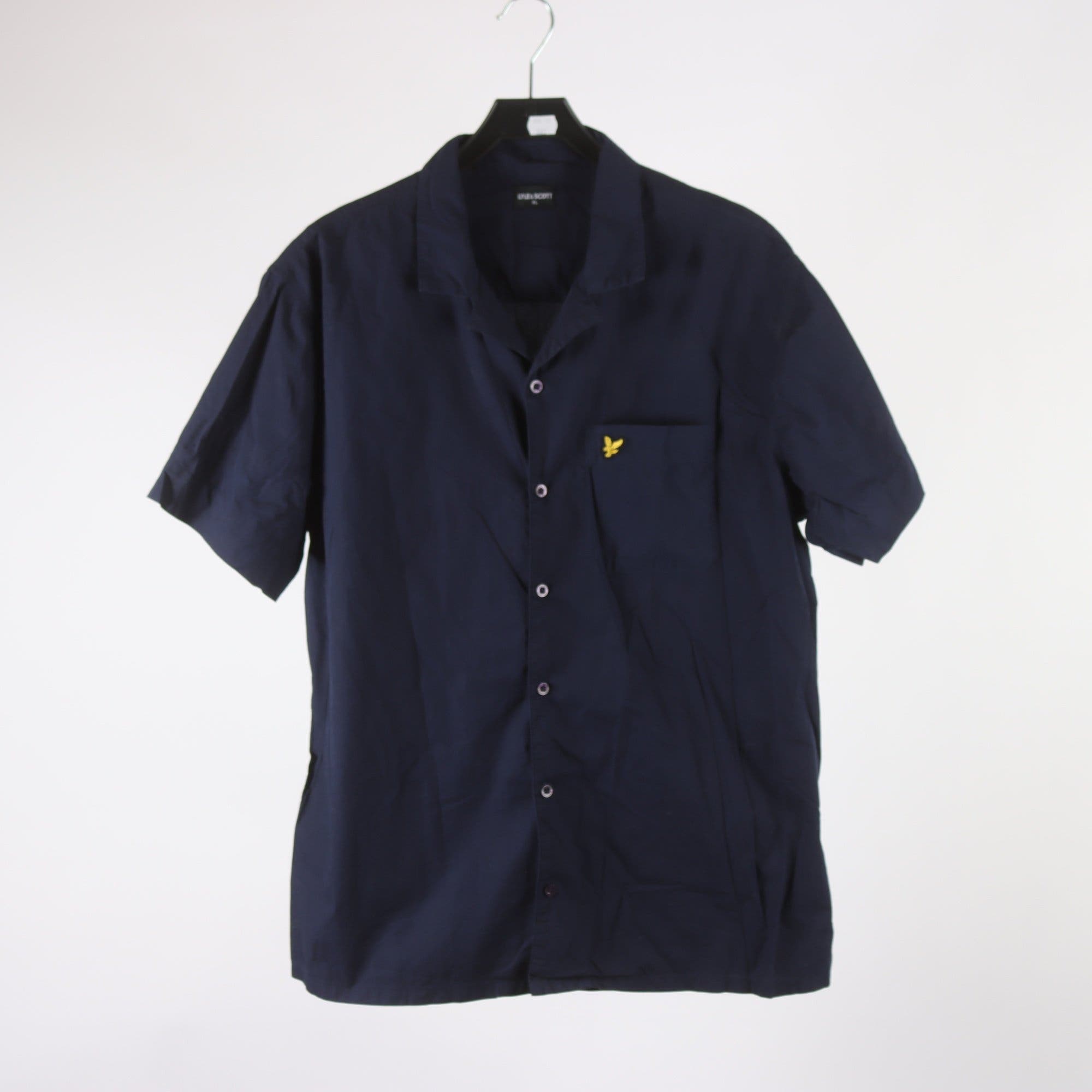 Skjorta, Lyle & Scott, blå, stl. XL.