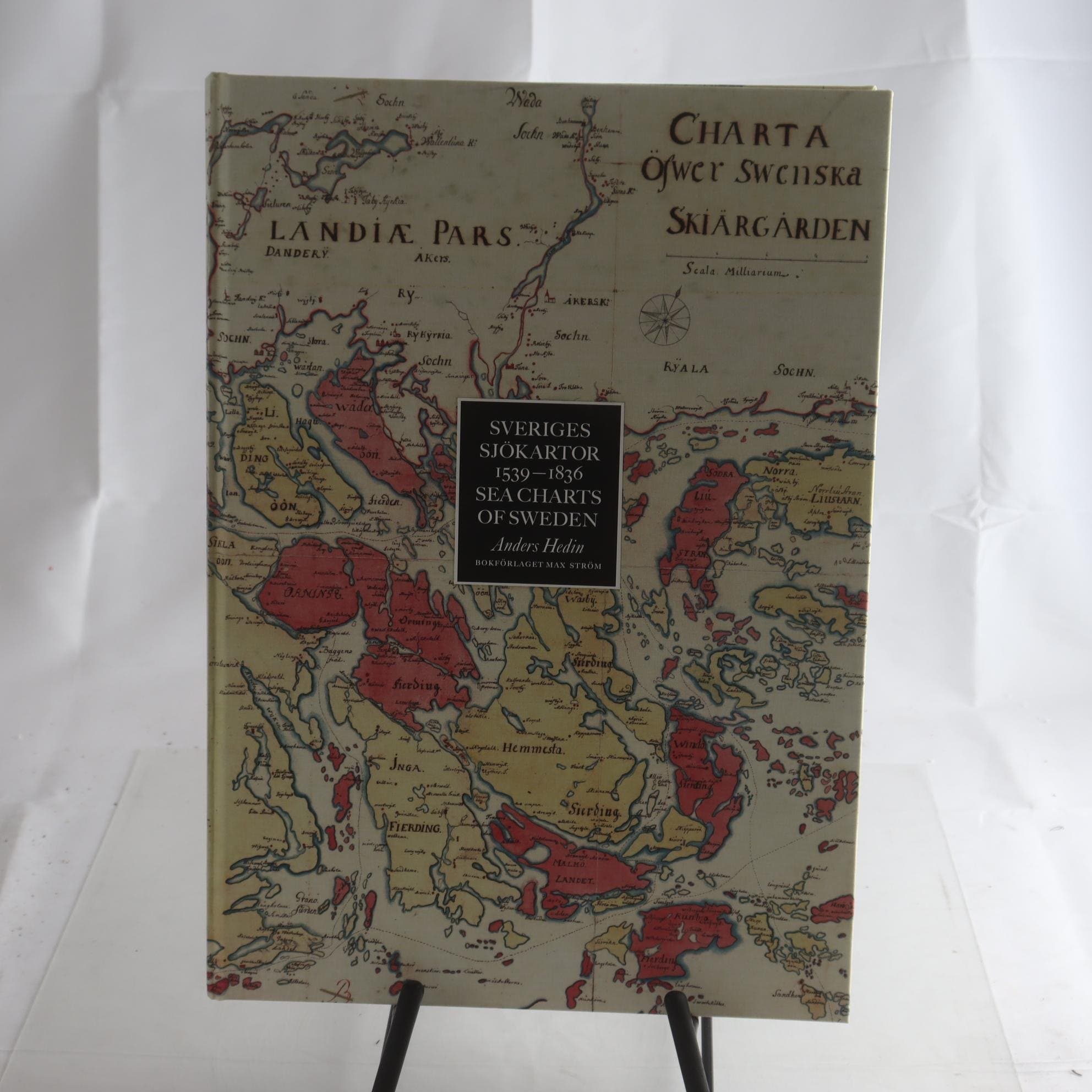 Sveriges sjökartor 1539-1836 / Sea Charts of Sweden Samfraktas ej