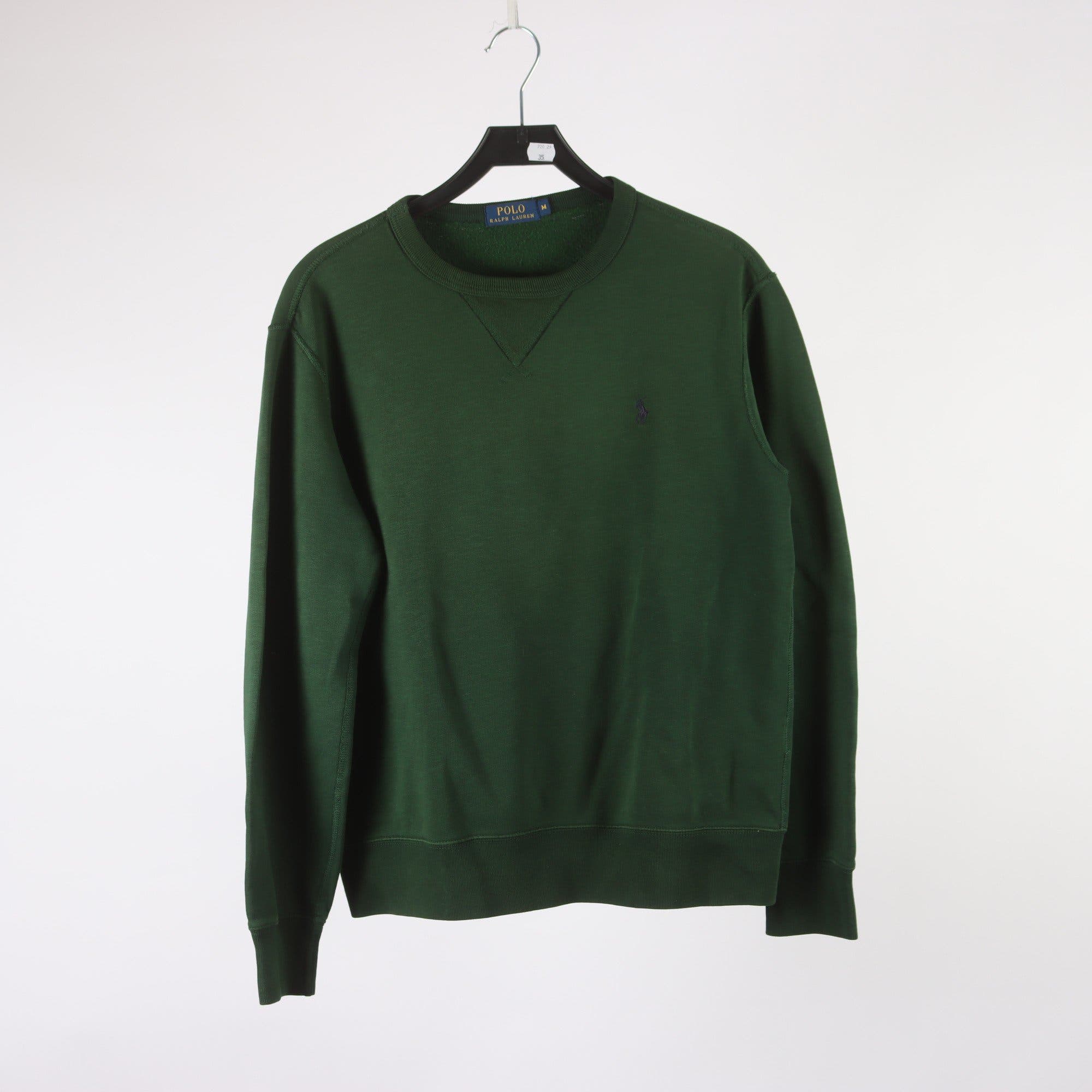 Sweatshirt, Polo Ralph Lauren, grön, stl. M