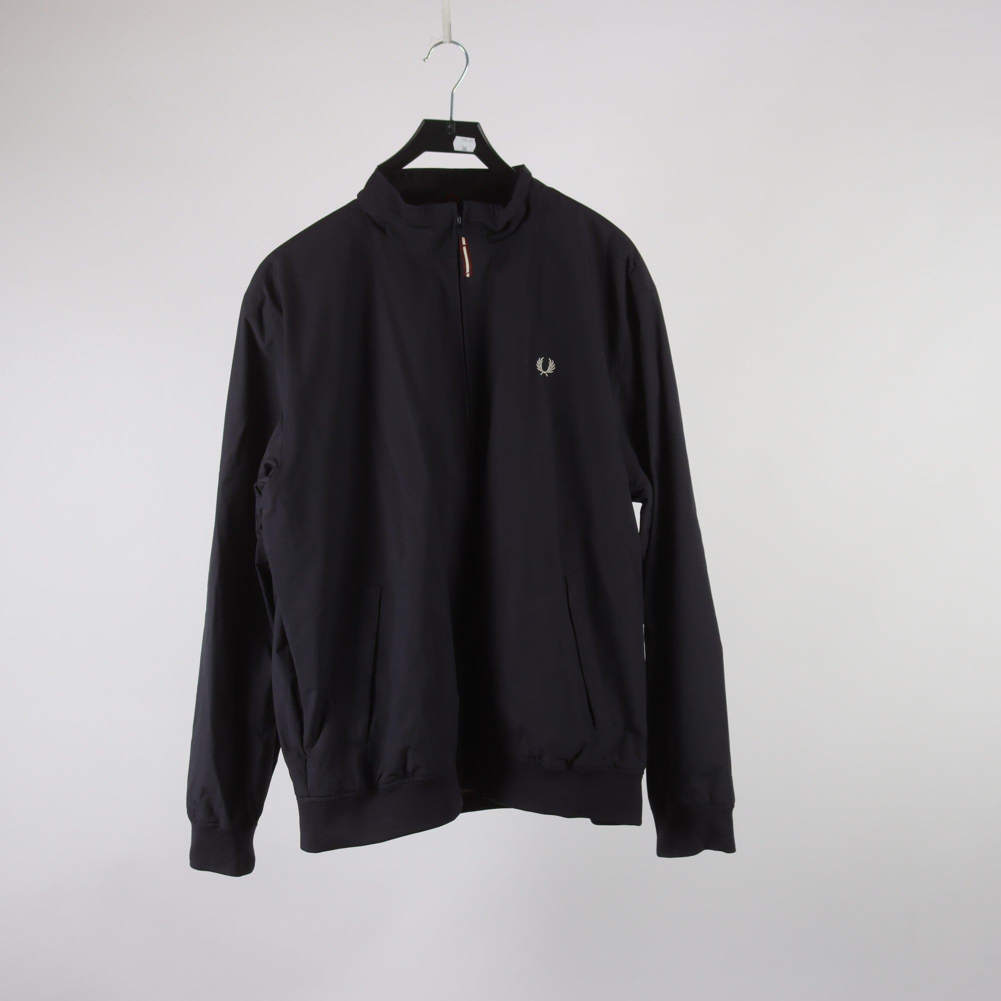 Jacka, Fred Perry, blå, stl. XL