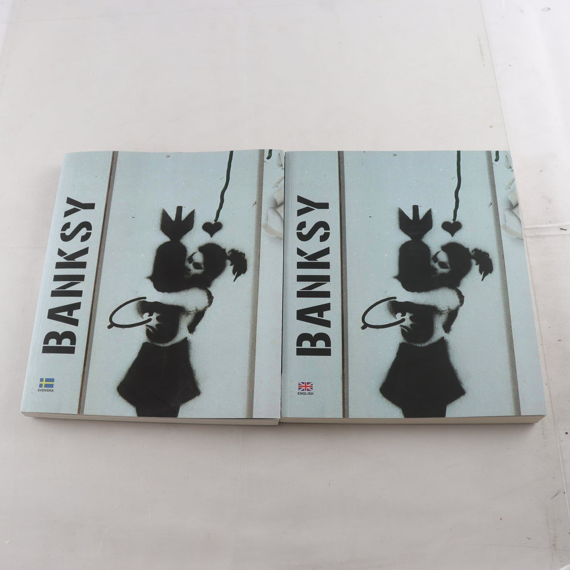 Banksy (svensk och engelsk utgåva)