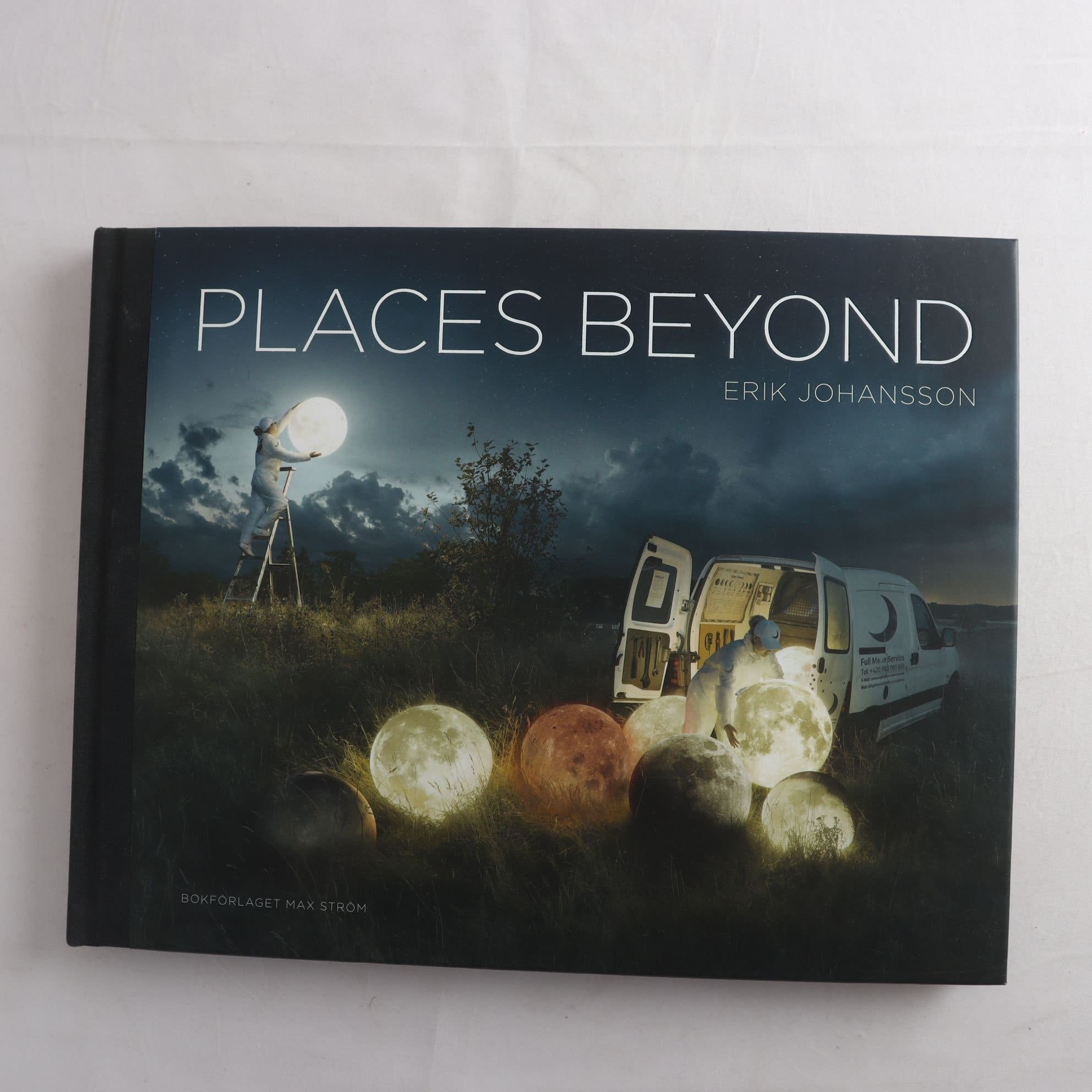 Erik Johansson, Places Beyond (signerad)