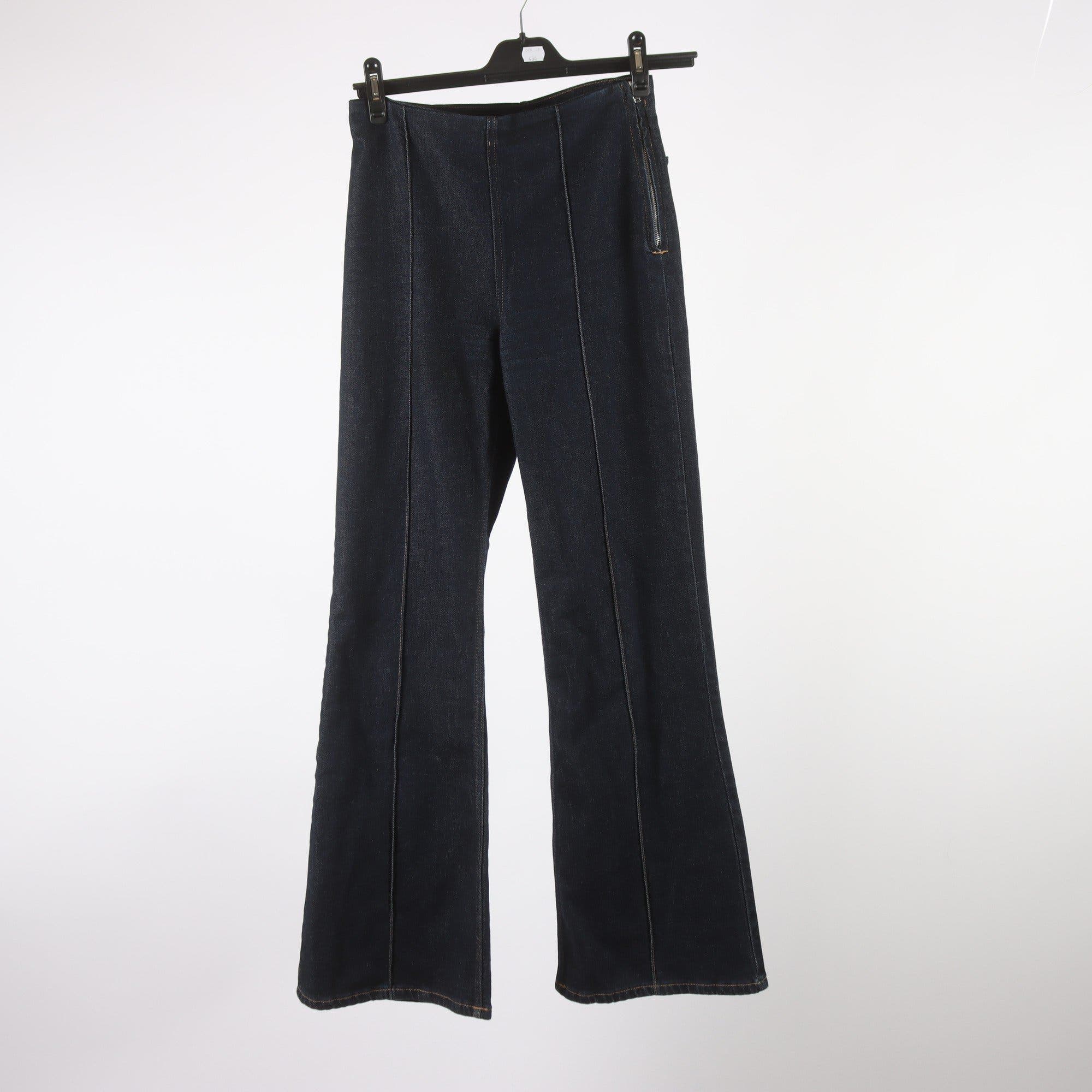 Jeans, Zara, blå, stl. 38.