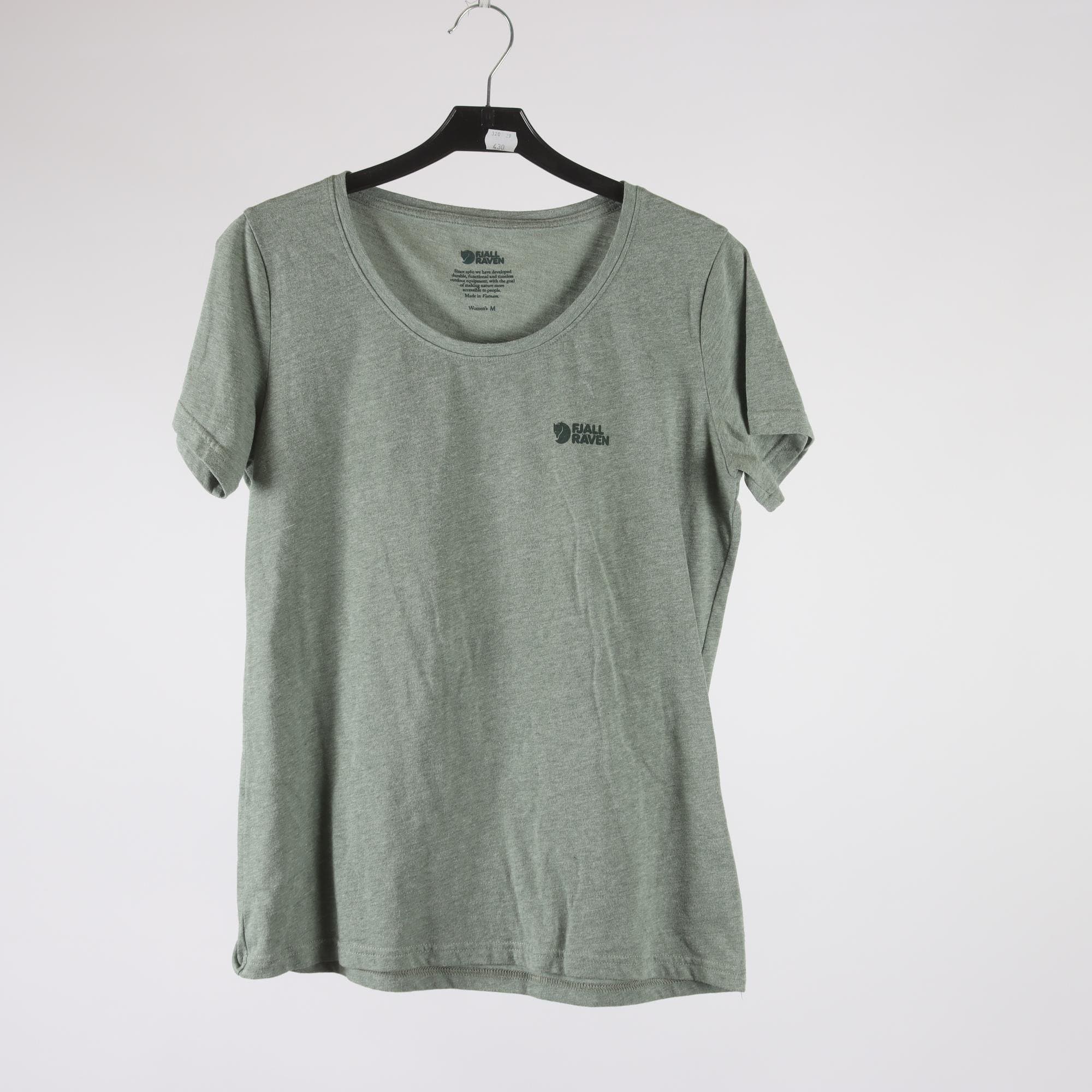 T-shirt, Fjällräven, grön, stl. M.