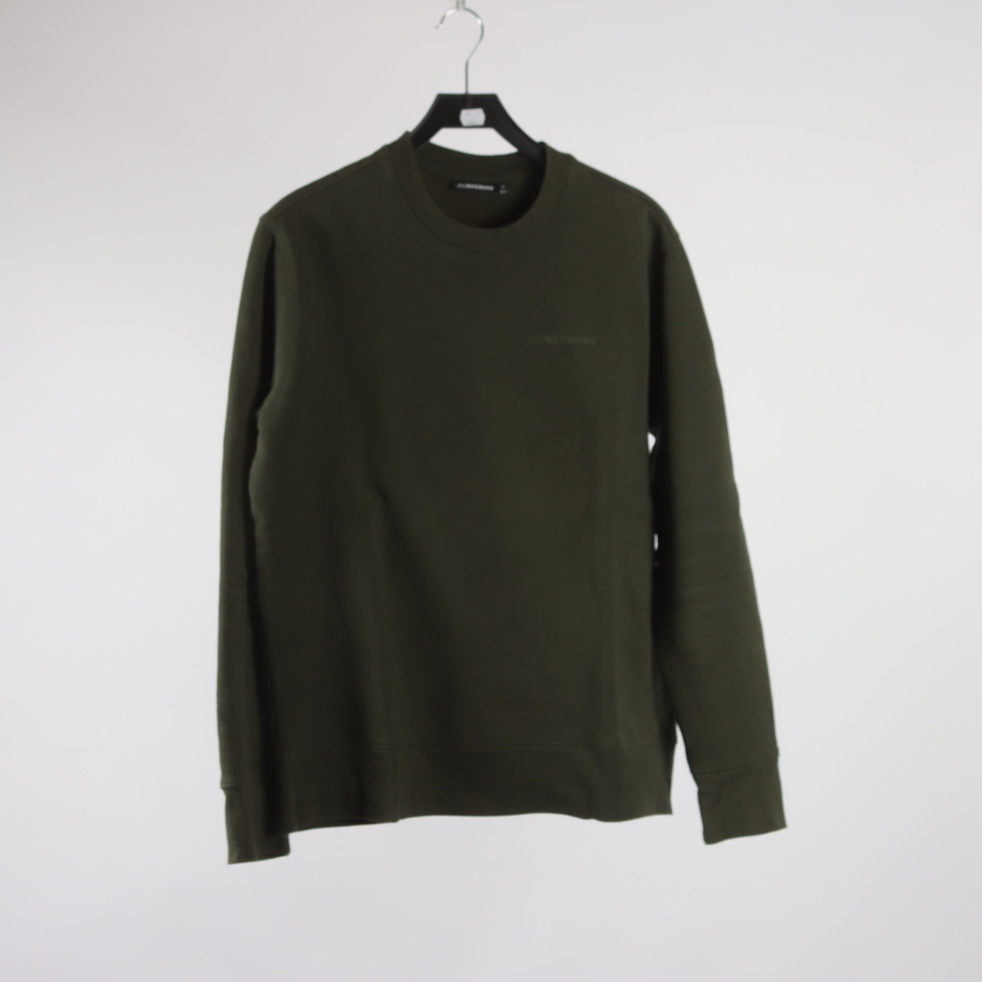Sweatshirt, J.Lindeberg, grön, stl. M.