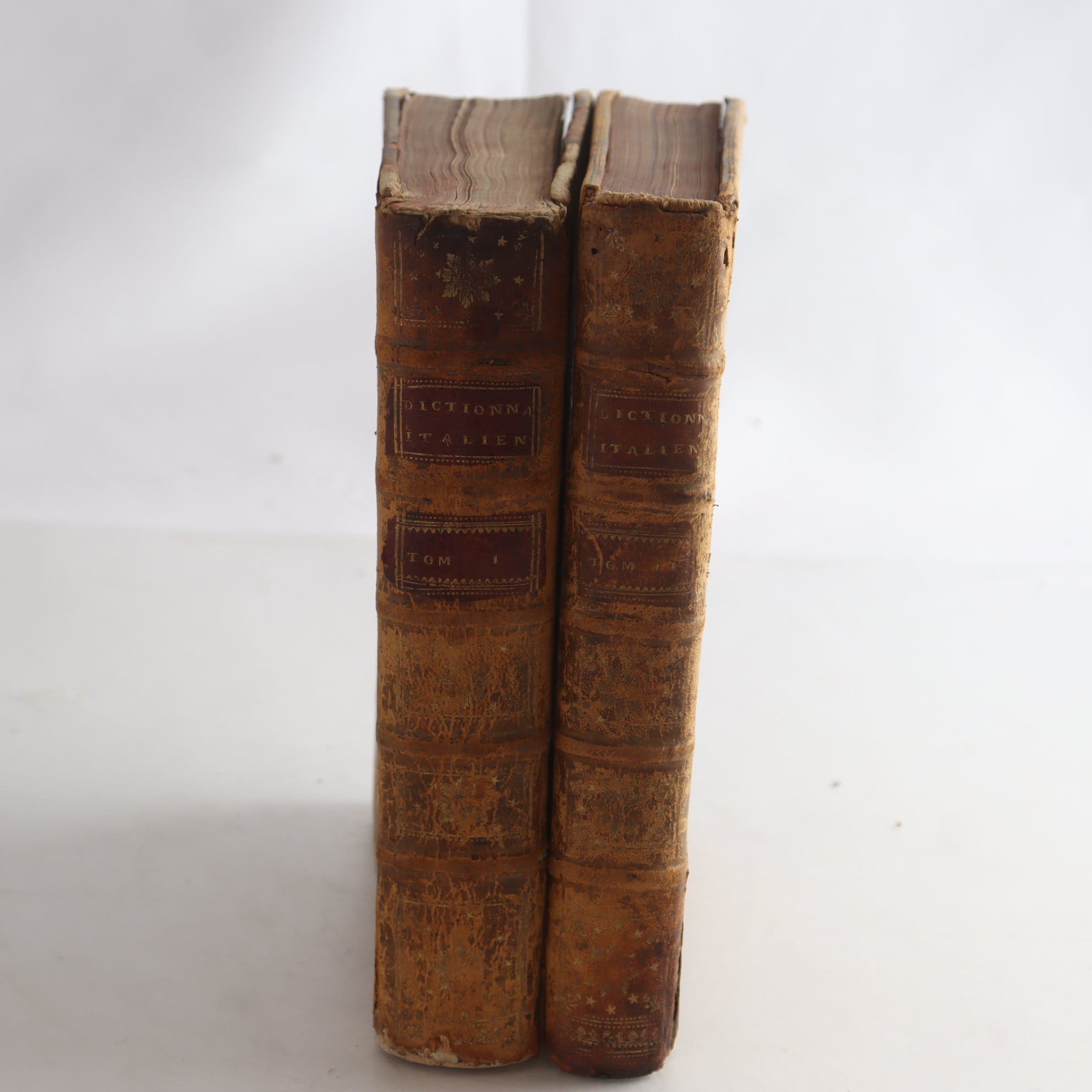 Dictionnaire Italien, Latin, et Francois, Vol. I-II (1743)