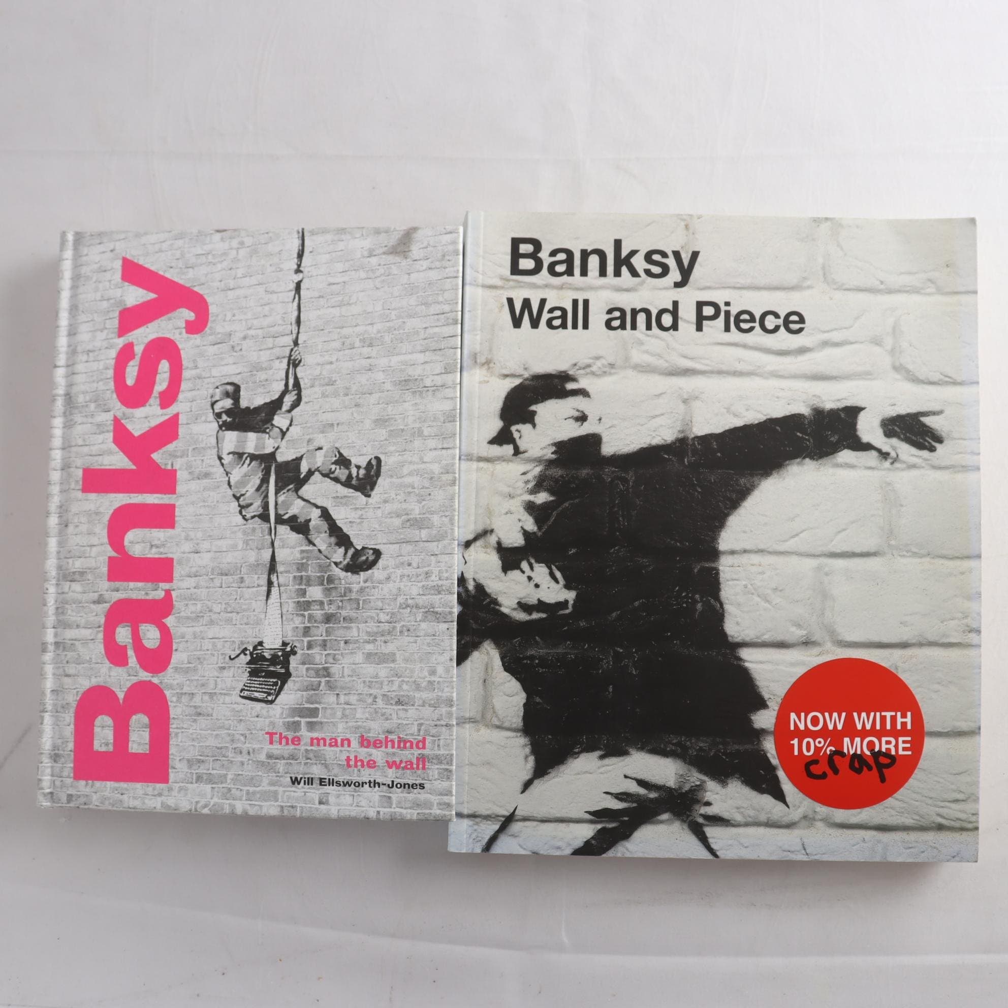Banksy, Wall and Piece + The Man Behind the Wall