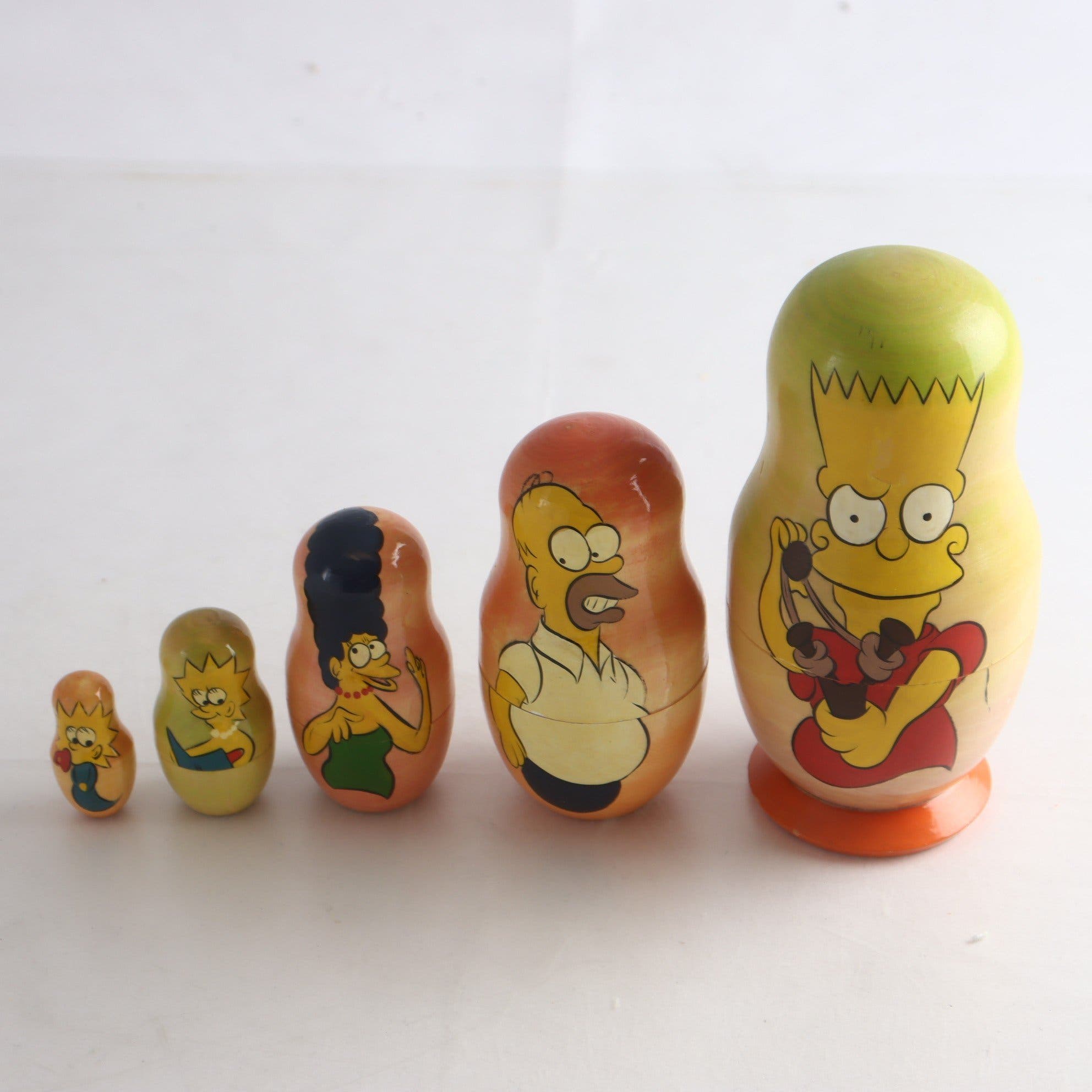 Babushka docka, The Simpsons