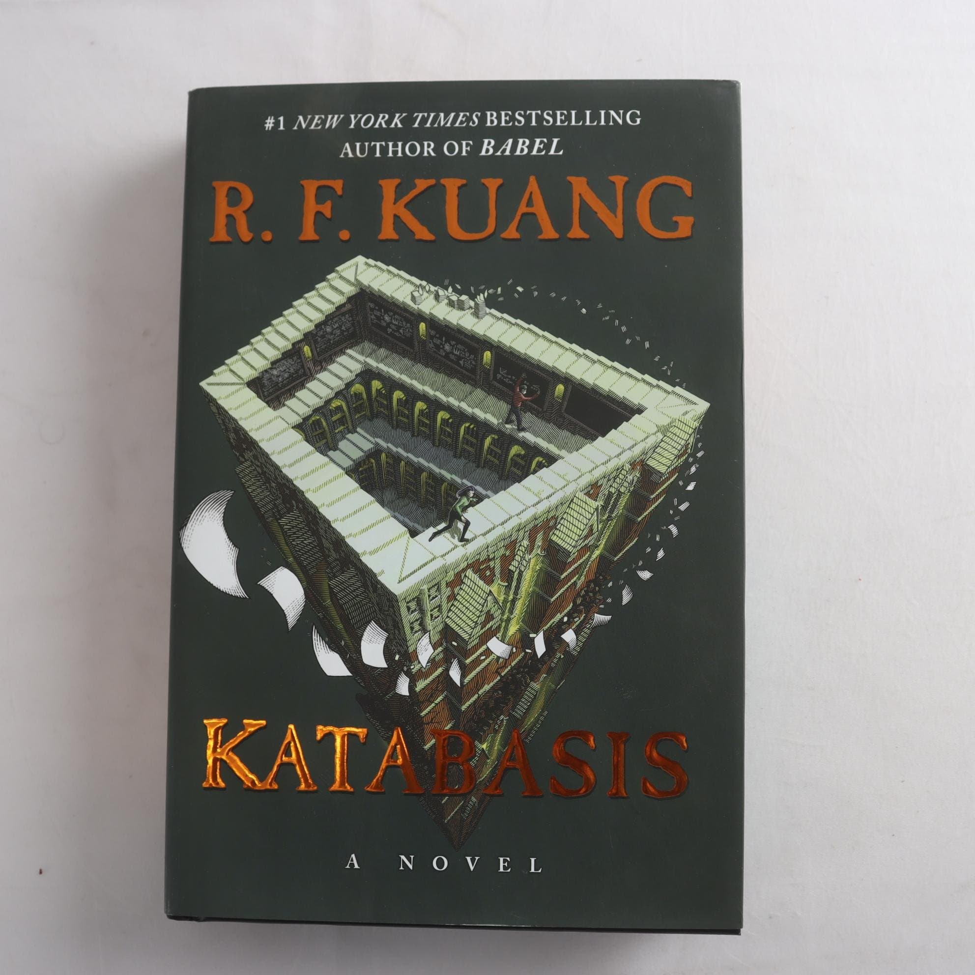 R. F. Kuang, Katabasis (Hardcover deluxe limited edition)