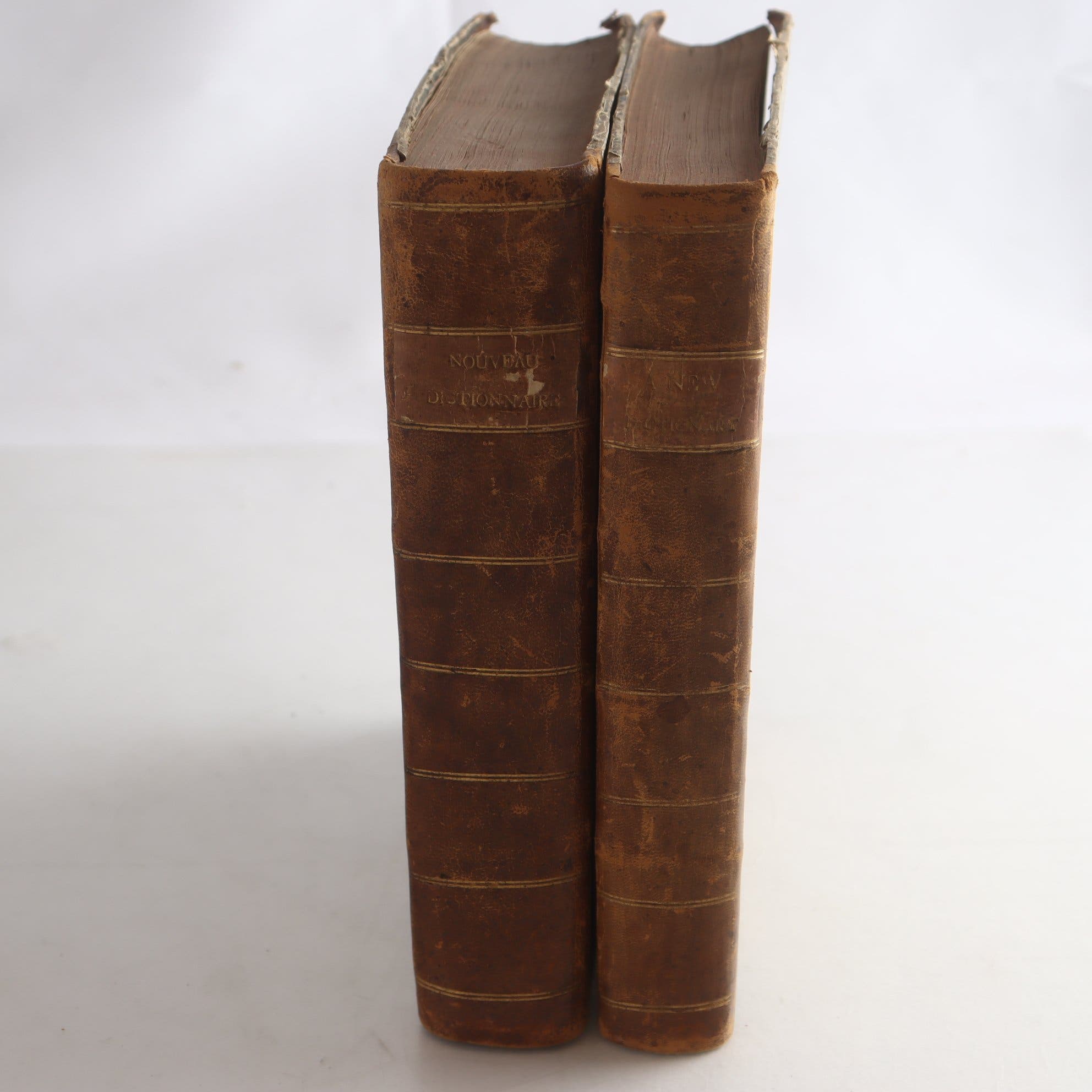 Nouveau Dictionnaire Francois-Anglois, Vol. I-II (1776)