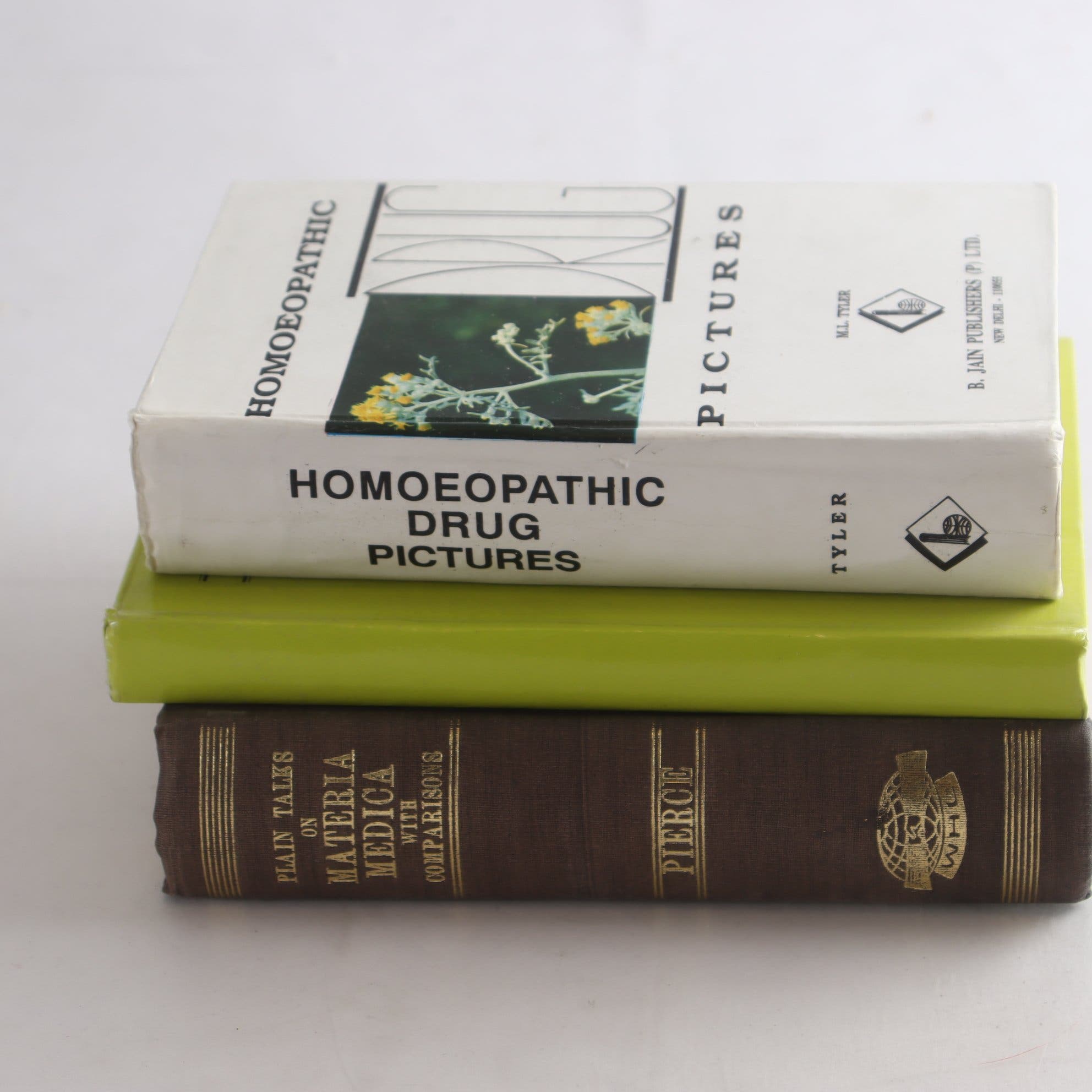 Homeopati, bokpaket med 3 volymer
