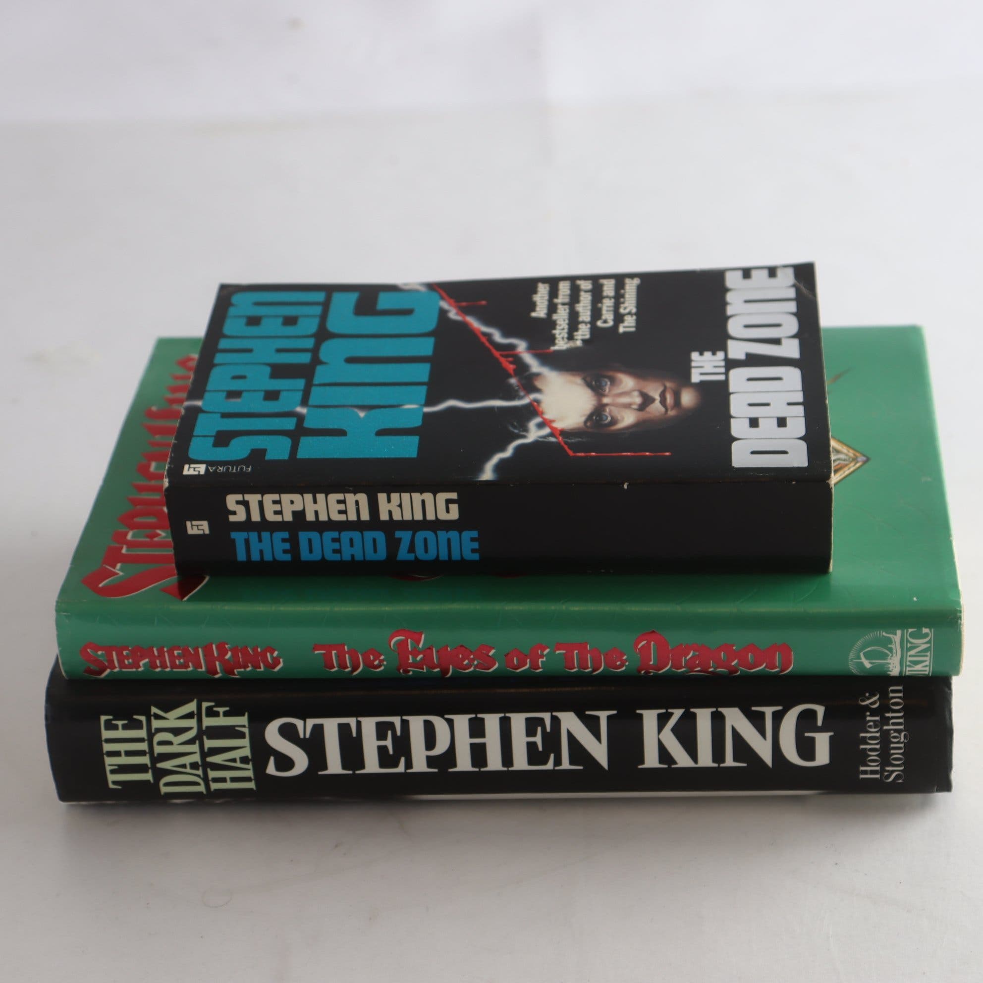 Stephen King, bokpaket med 3 volymer