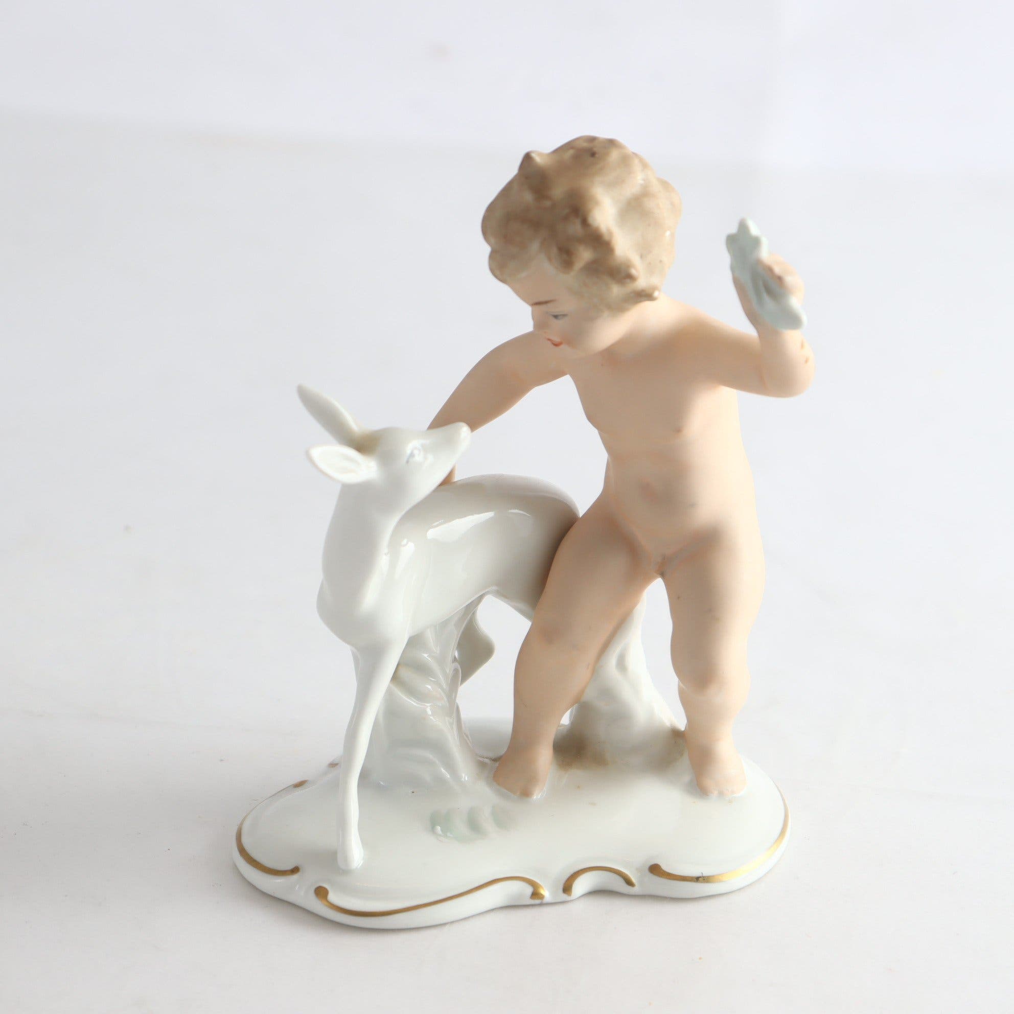 Figurin, porslin, Goebel