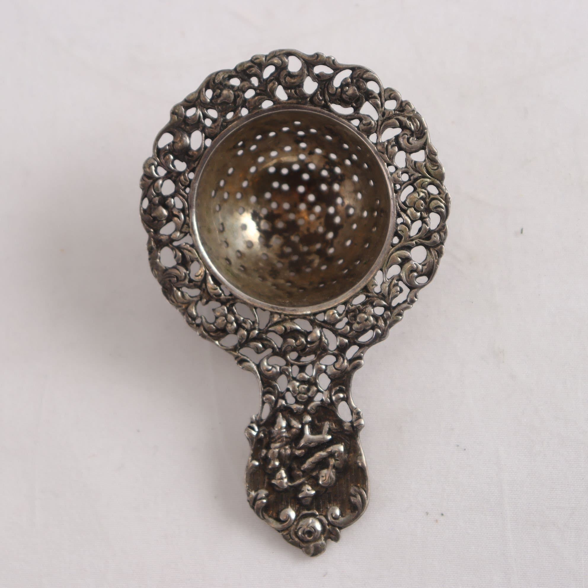 Tesil, silver 830, svensk importstämpel