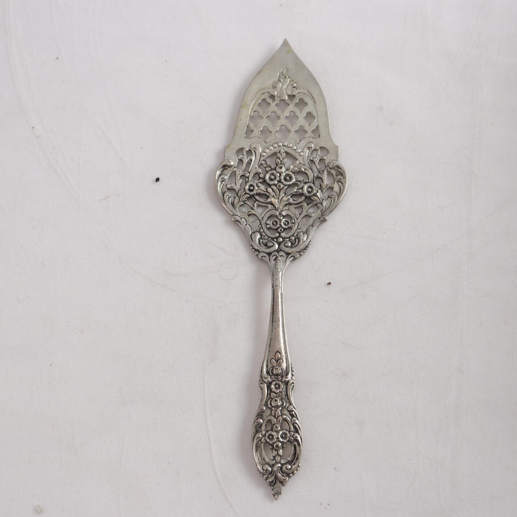 Tårtspade, silver 830, svensk importstämpel
