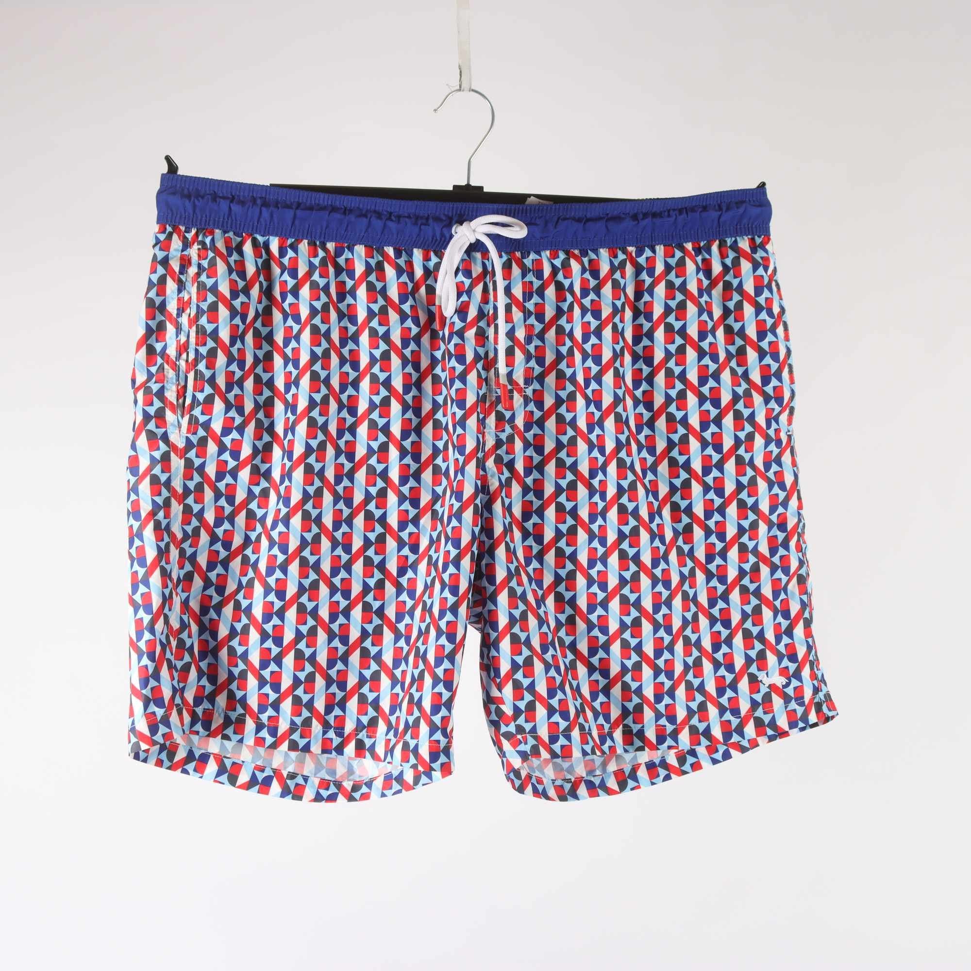 Badshorts, Harmont & Blaine, mönstrad, stl. 3XL