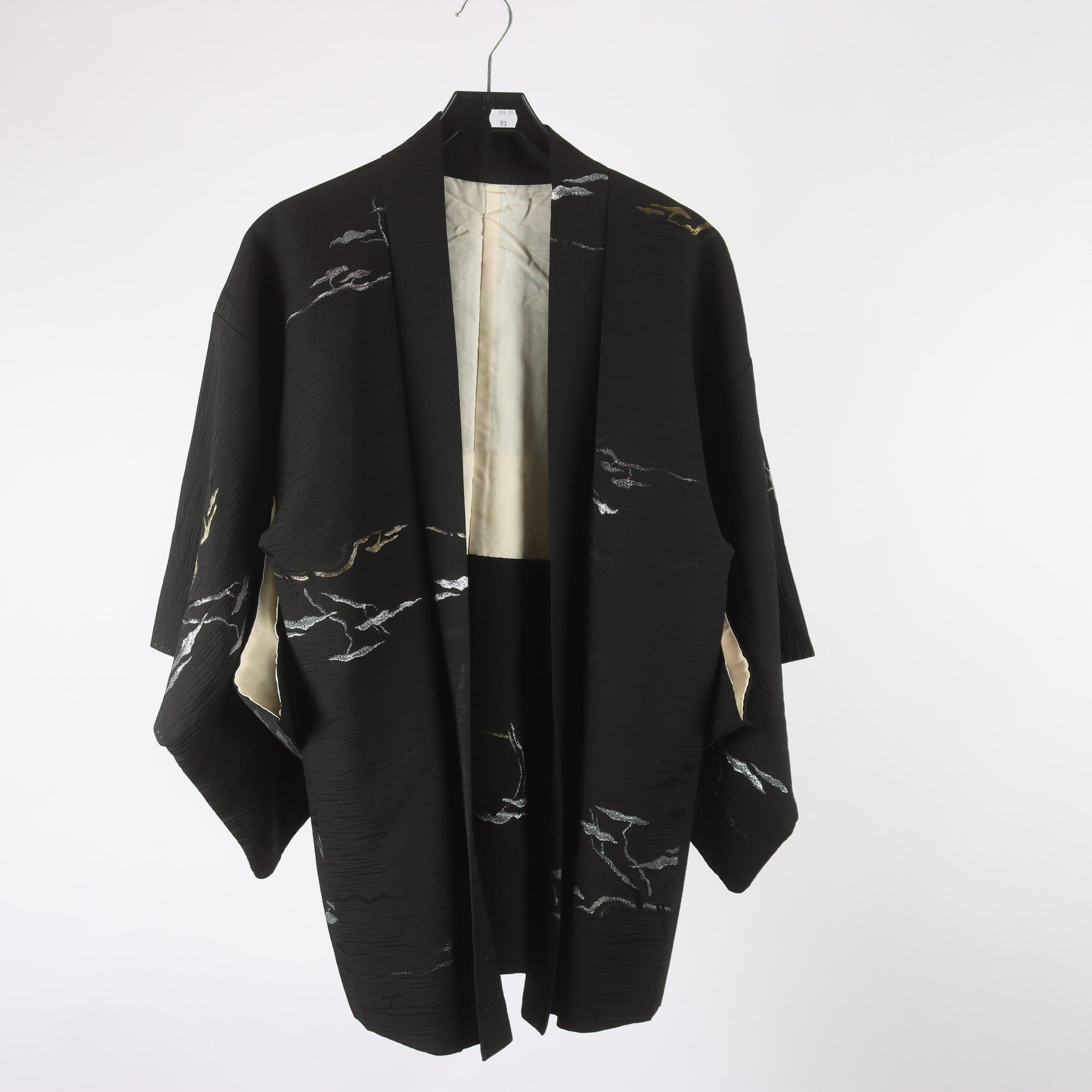 Kimono, Okänt, svart, stl. One size,