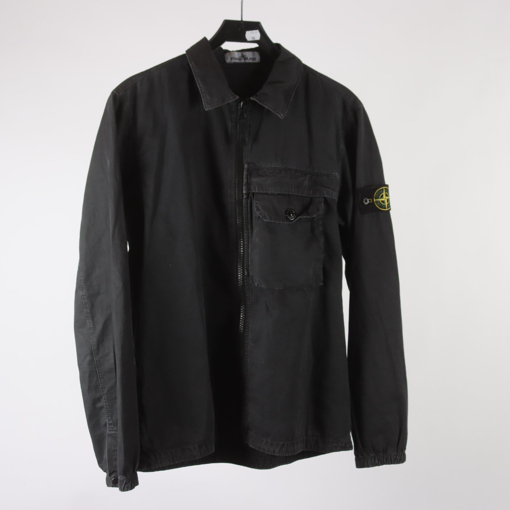 Skjorta, Stone Island, svart, stl. M
