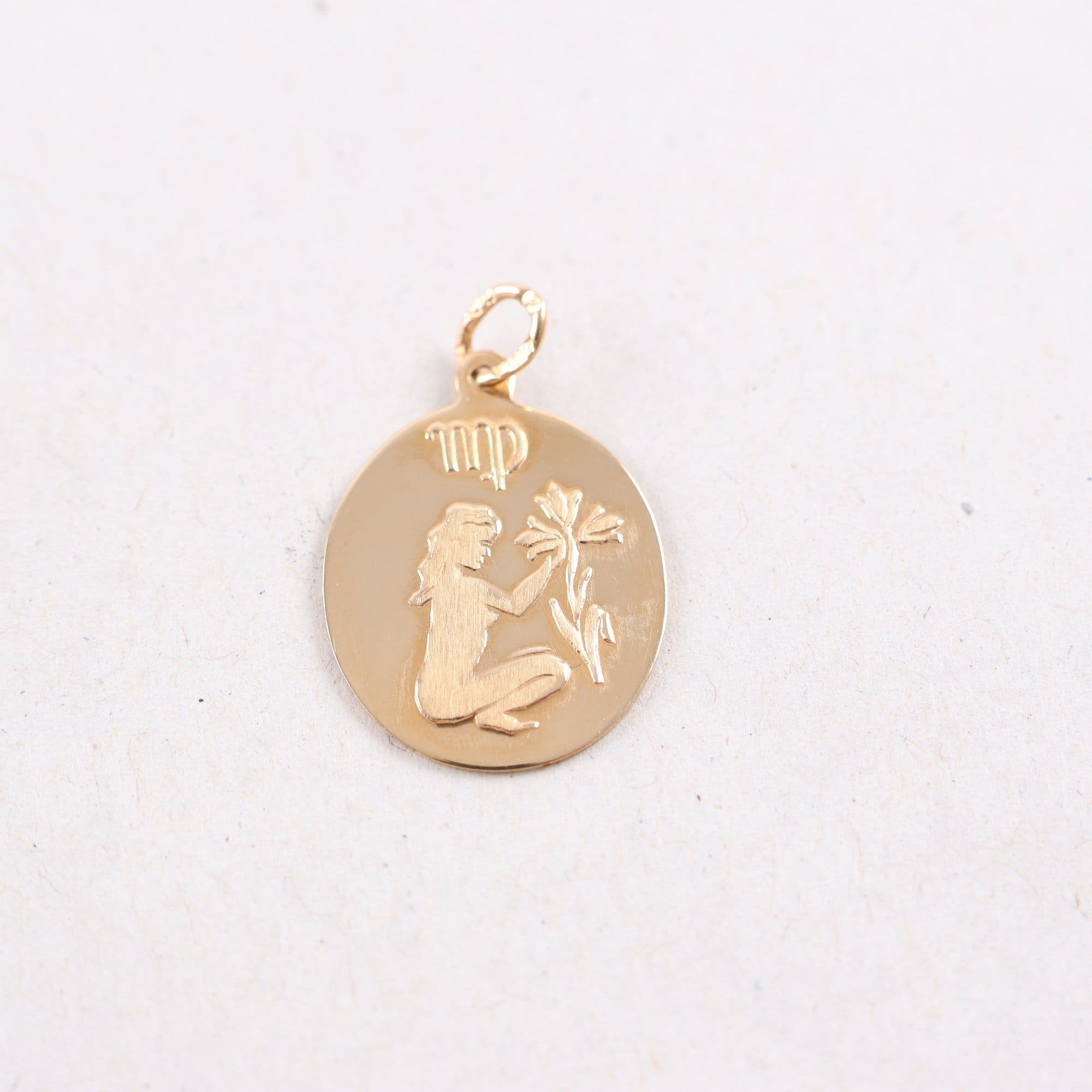Hänge, guld 18k