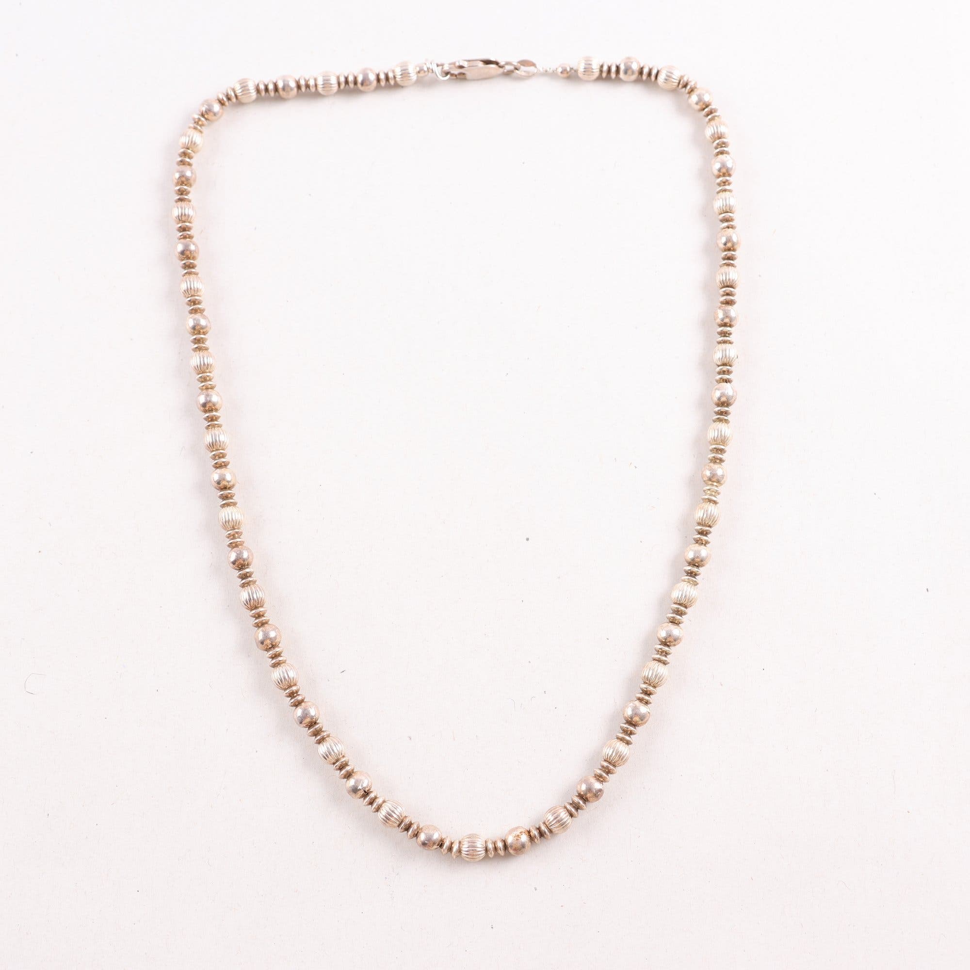 Halsband, silver