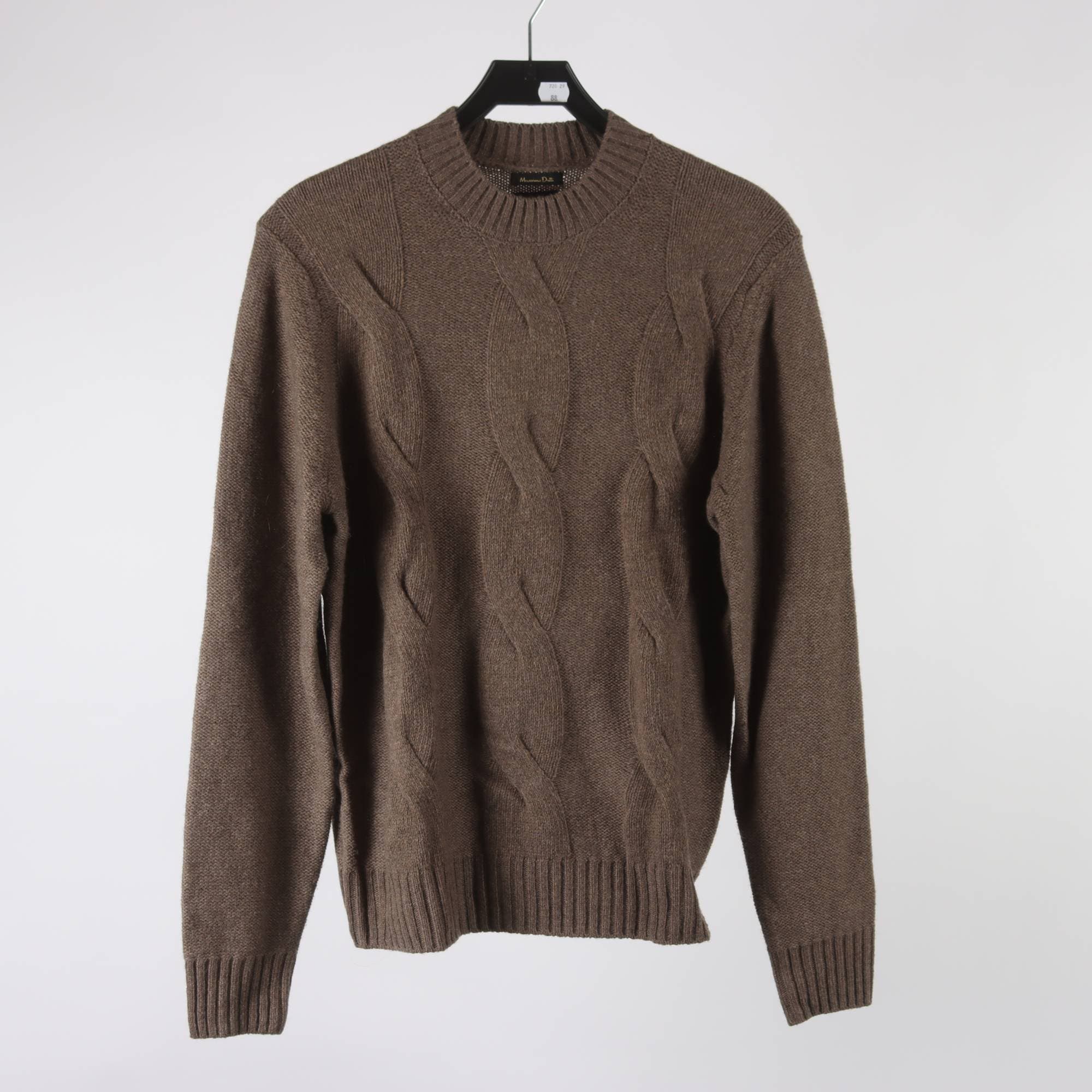 Tröja, Massimo Dutti, brun, stl. M