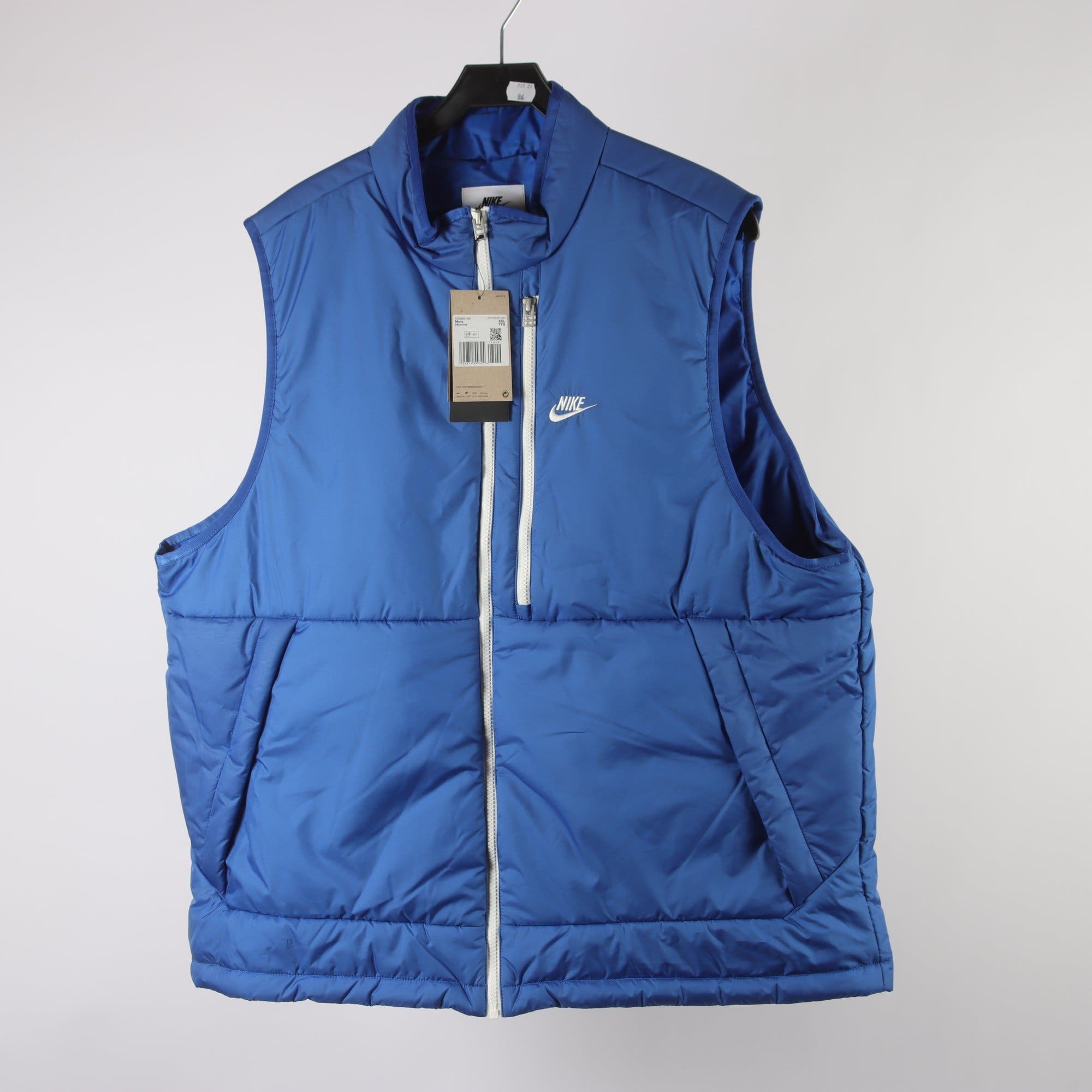 Väst, Nike, blå, stl. XXL