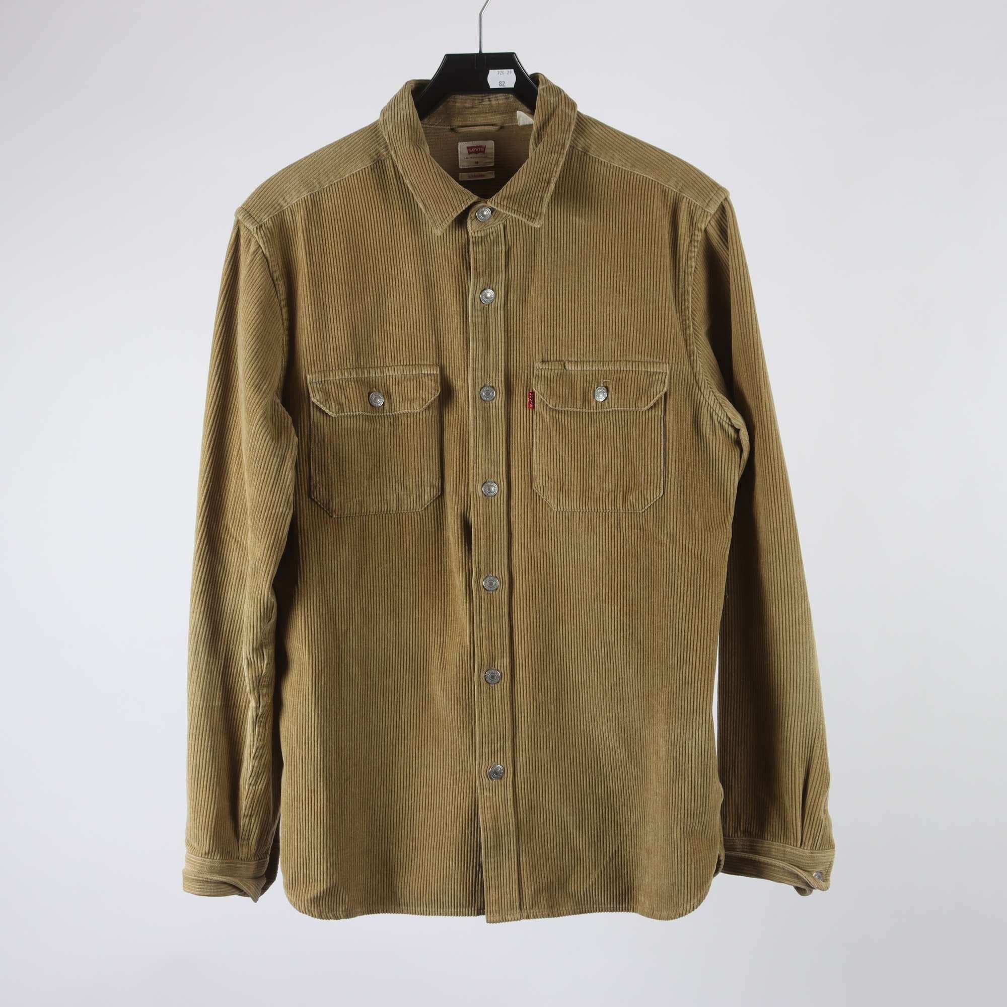 Manchesterskjorta, Levi´s, beige, stl. M