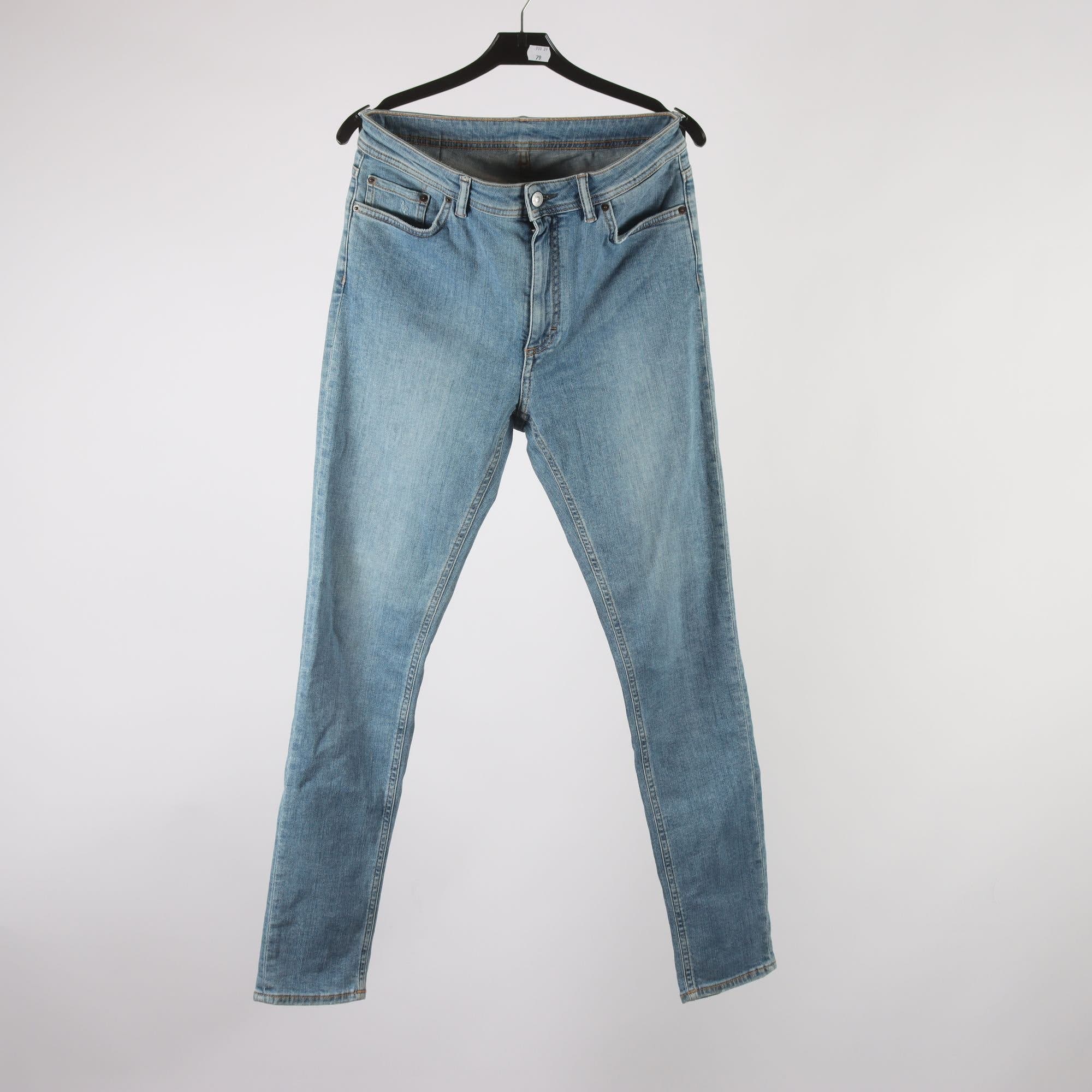 Jeans, Acne Studios, blå, stl W30 L32