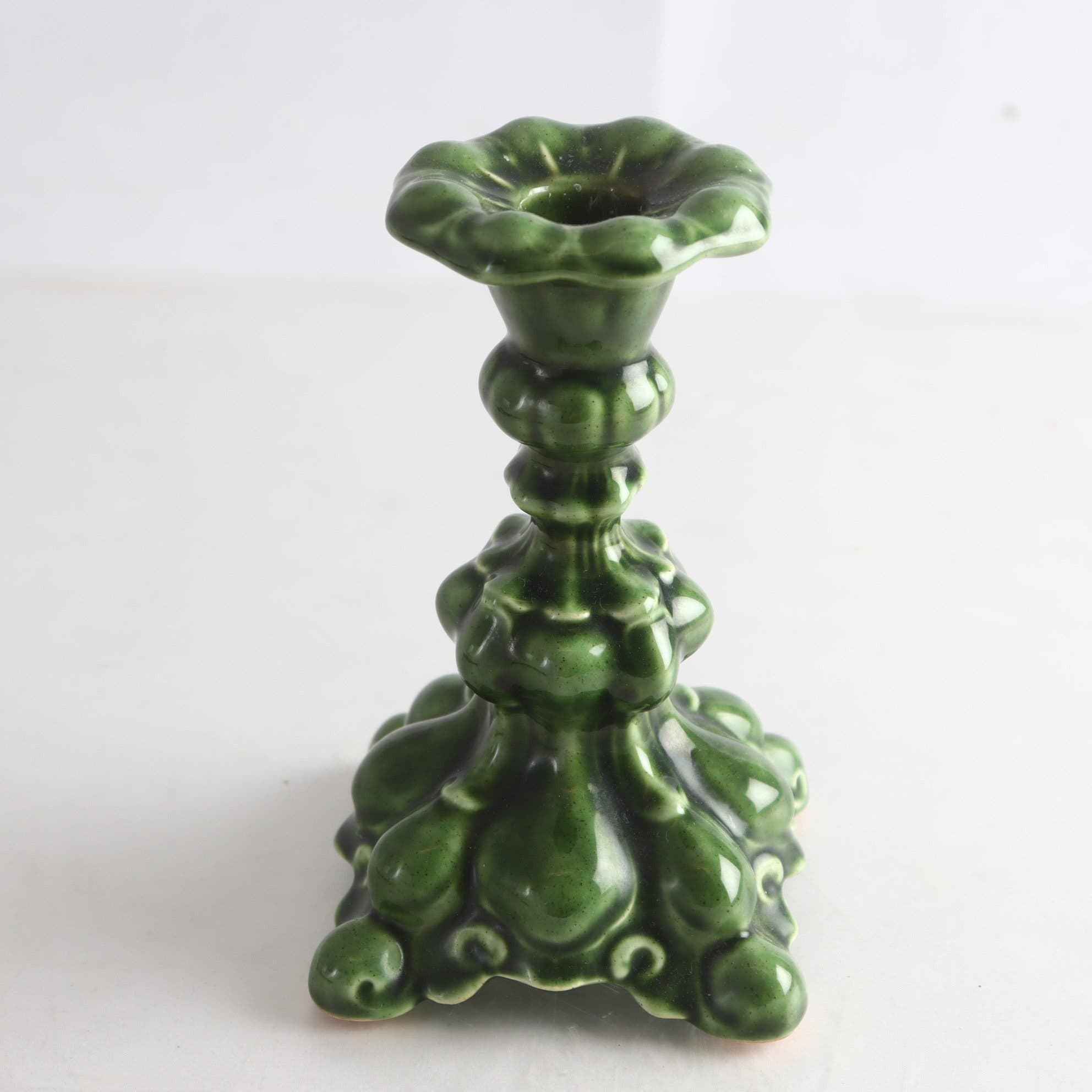 Ljusstake, keramik, ”Barock”, Mikaela Willers