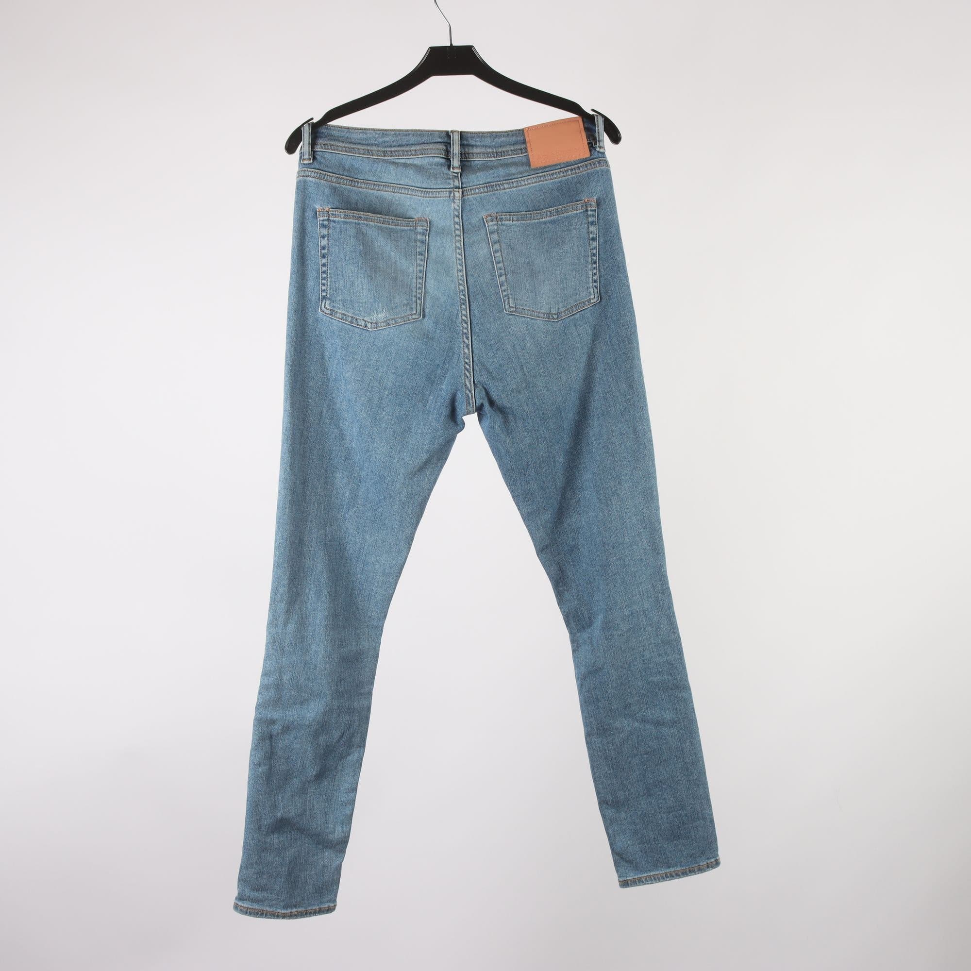 Jeans, Acne Studios, blå, stl W30 L30