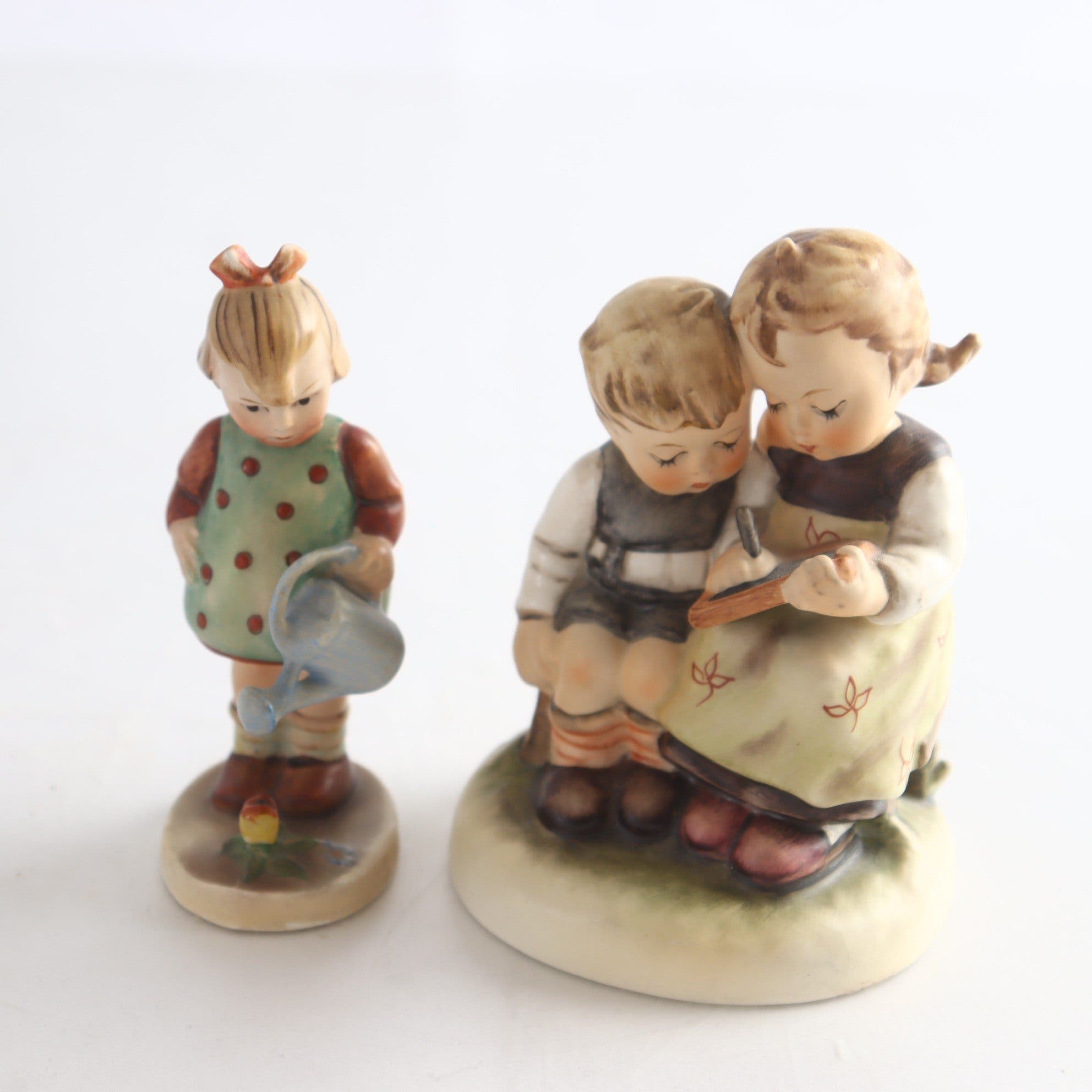 Figurin, porslin, Goebel, Hummel, Tyskland, 1900-tal