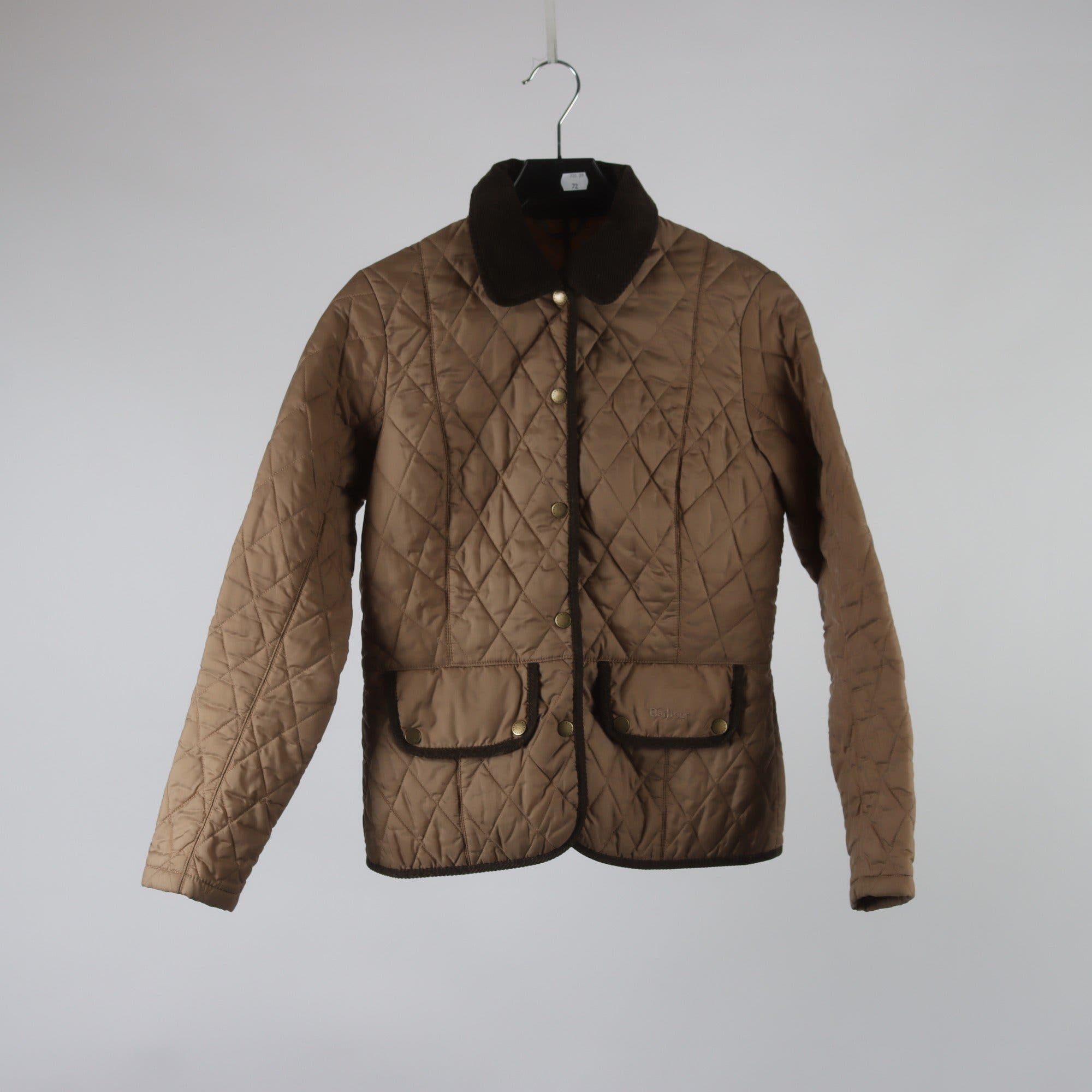 Jacka, Barbour, brun, stl. 36