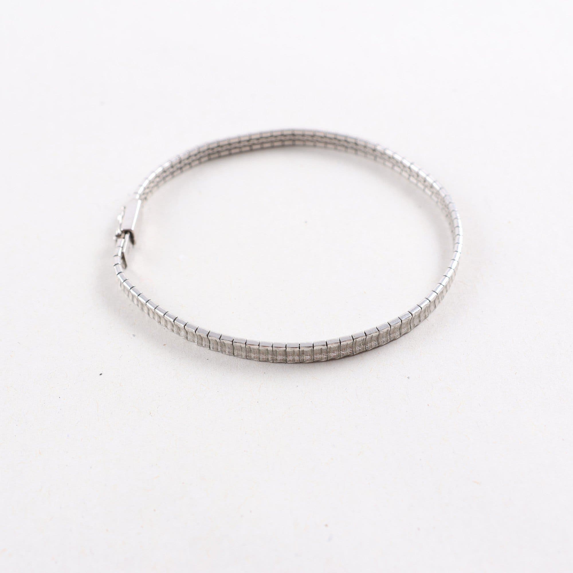 Armband, silver