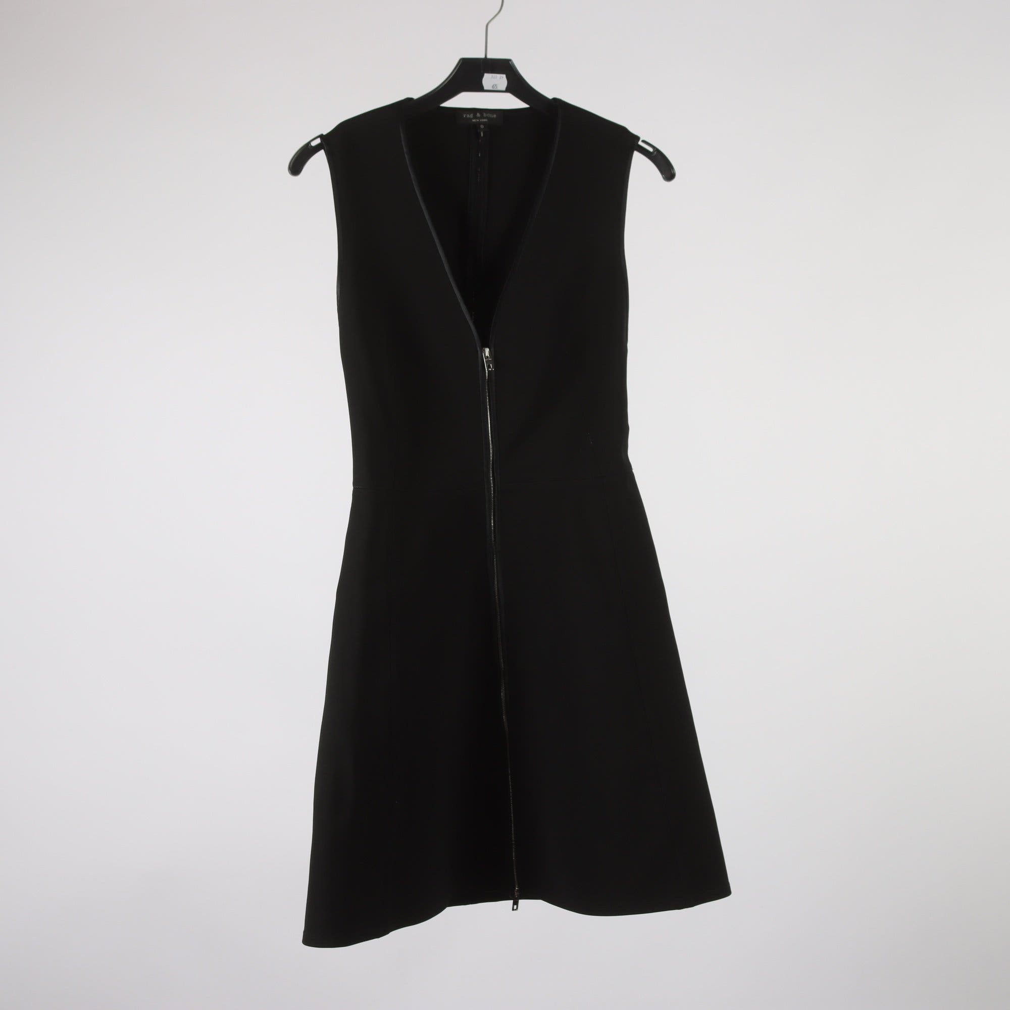 Klänning, Rag & Bone, svart, stl. 0 (XXS/XS)