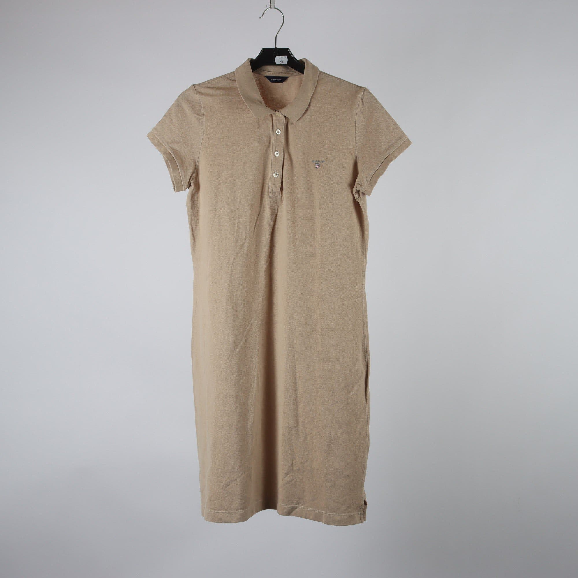 Klänning, Gant, beige, stl. M